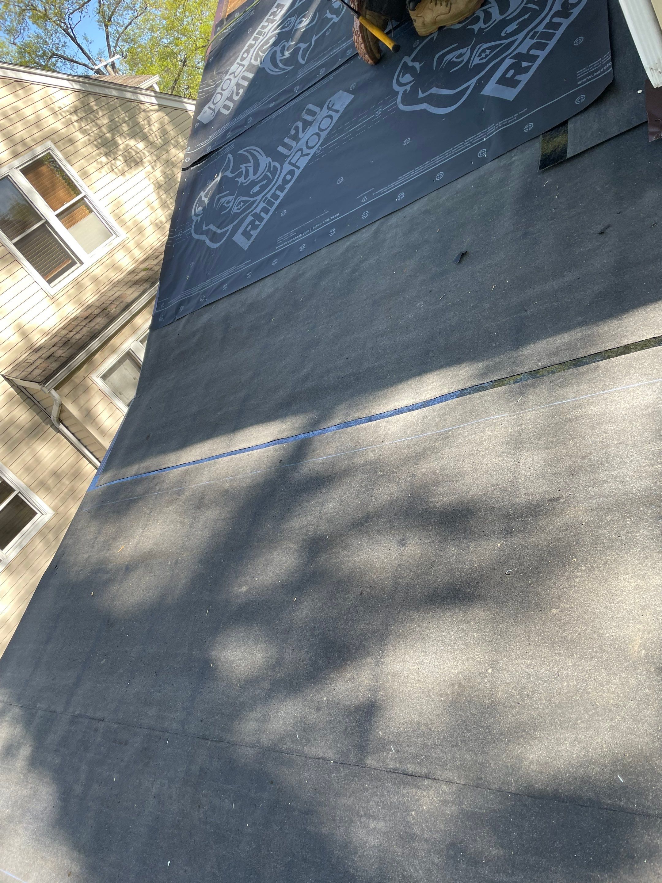 Project in Ferndale by Eave Roofing