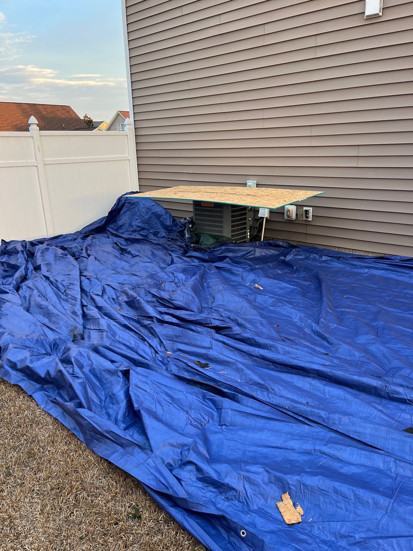 Residential Roofing Installation using Owens Corning by Karcher Roofing & Construction