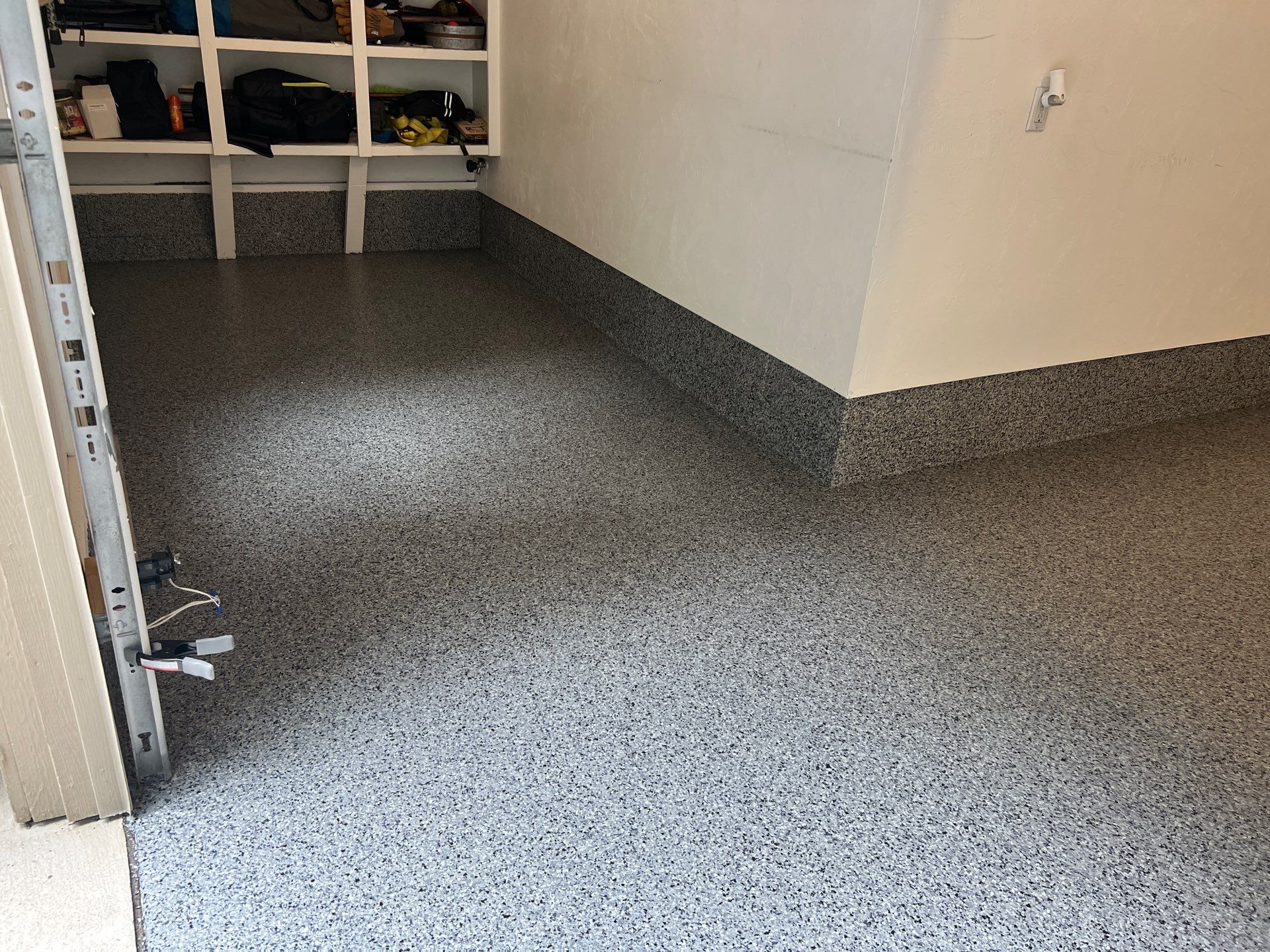 Durable & Stylish Epoxy Garage Floor Transformation by Gordon Painting