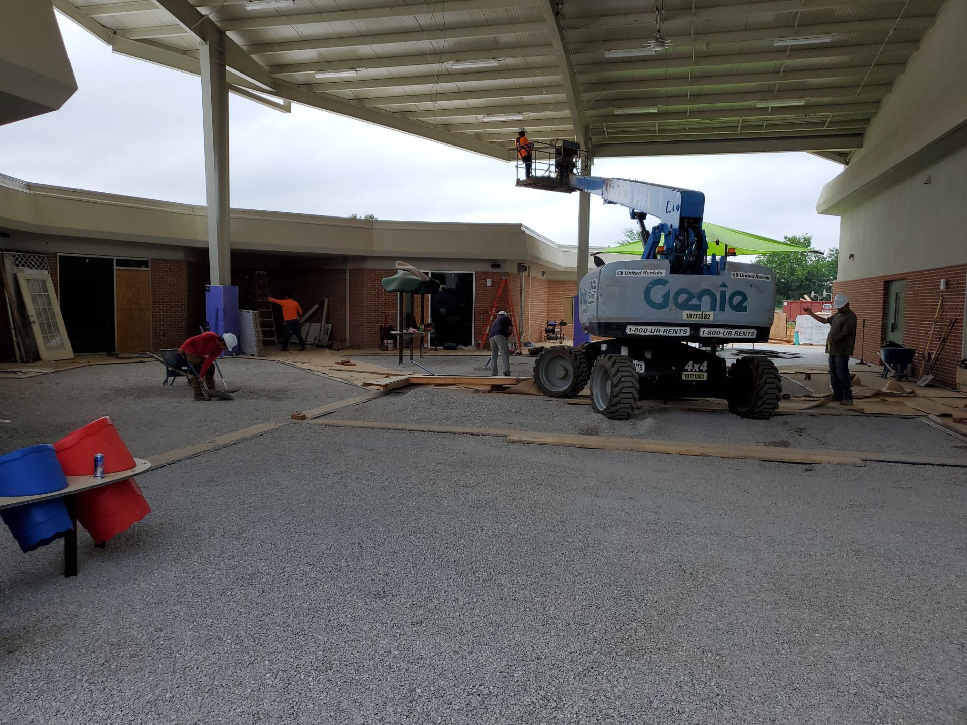 KRK Tuscaloosa Courtyard by Southwest Greens Midwest