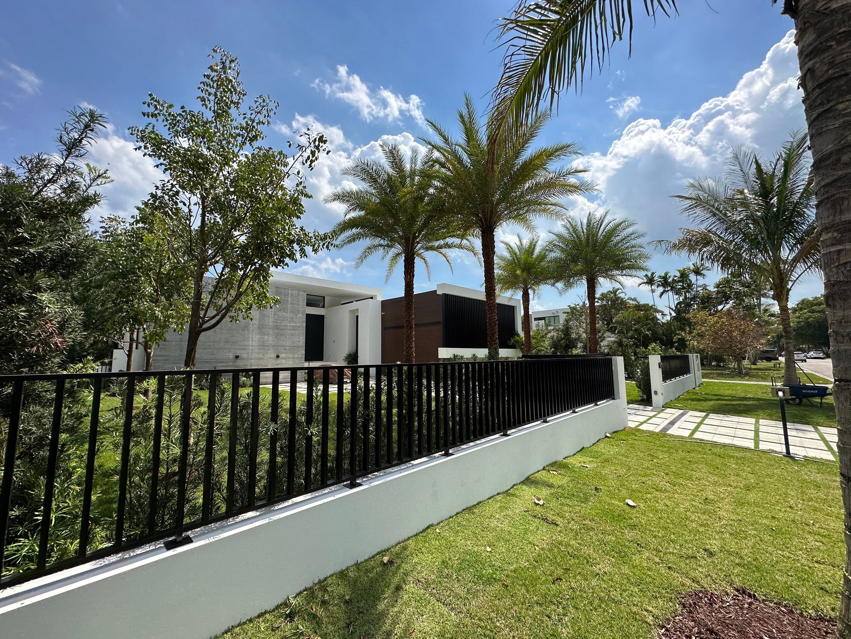 Custom Home in Bal Harbour by Toledo Iron Works