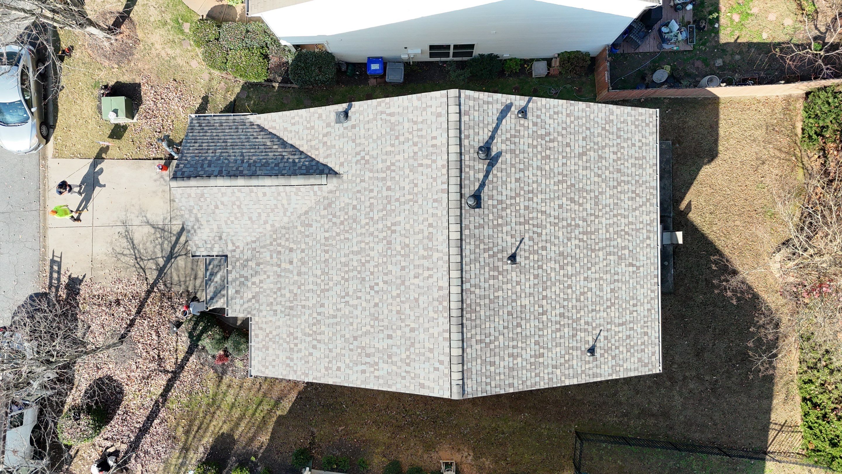 Cumming, GA Roof Replacement CertainTeed Landmark Pro Max Def Weathered Wood by Reset Roofing