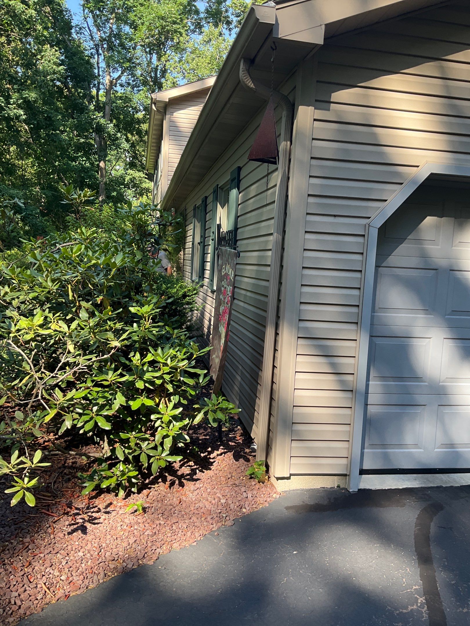 Architectural Shingle Roof Replacement by Esh Builders