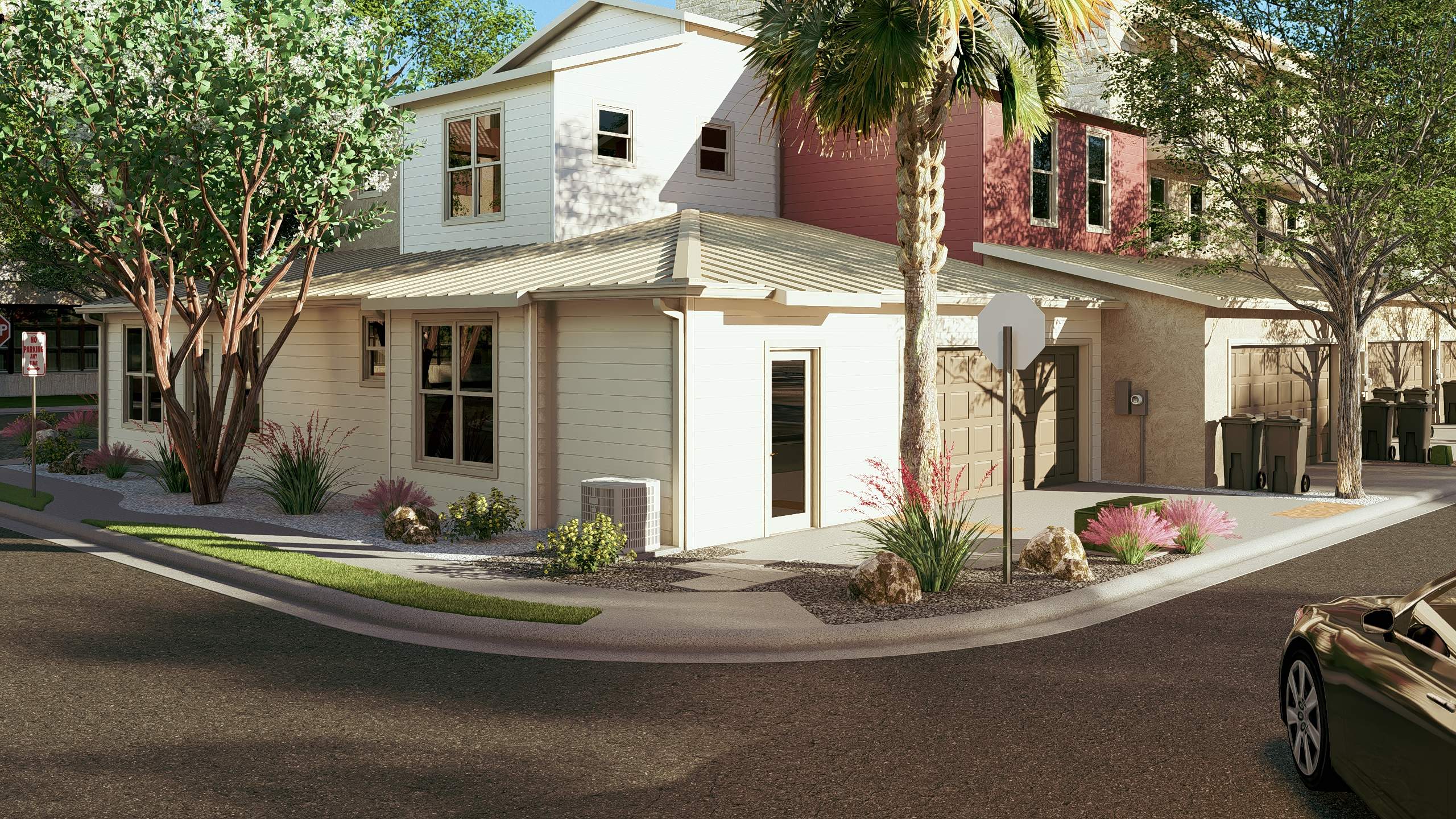 Lavaca, San Antonio TX by Hole In One Lawns, LLC