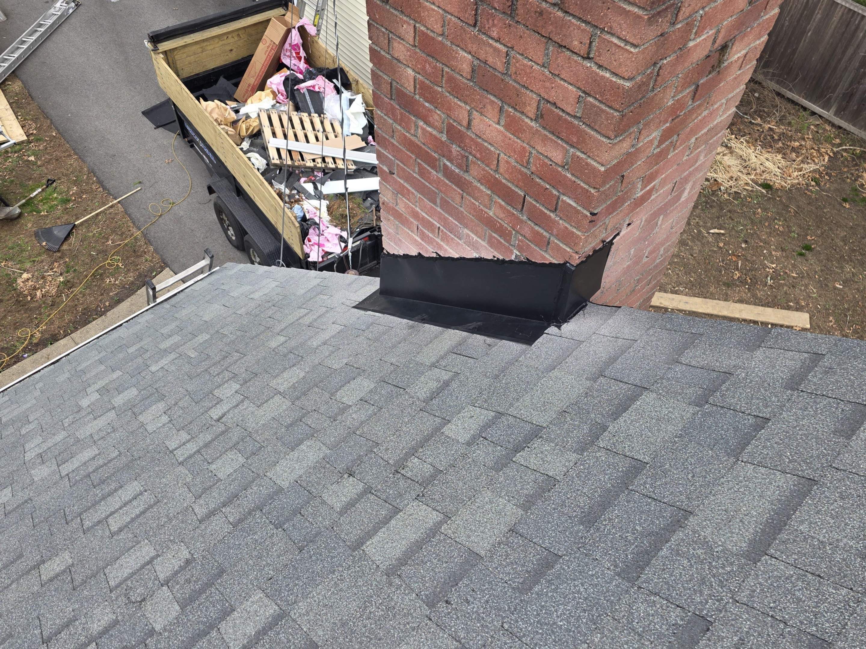 Sudbury Full Roof Replacement & Roof -to-Wall Repair  by JOHNNYS PRO