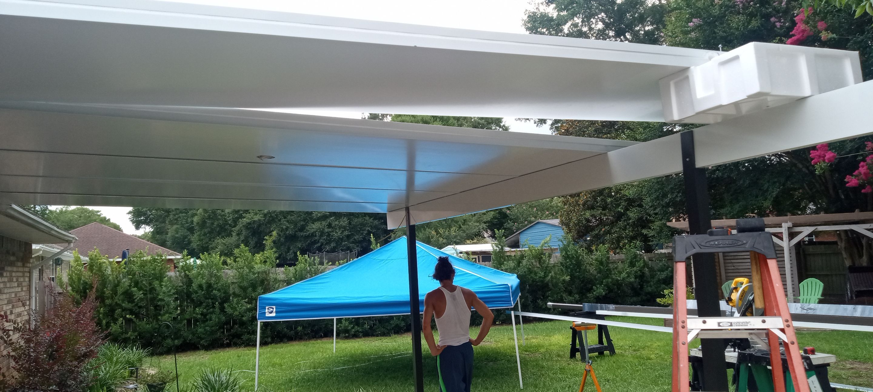 Pergola Style Patio Cover by Titan Sunrooms