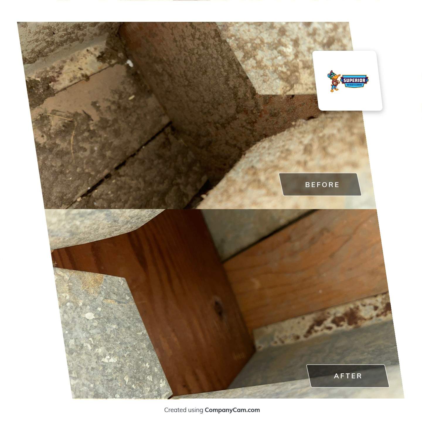 Air Duct Cleaning With a Vacuum Truck in Youngstown, OH by Superior Air Duct Cleaning