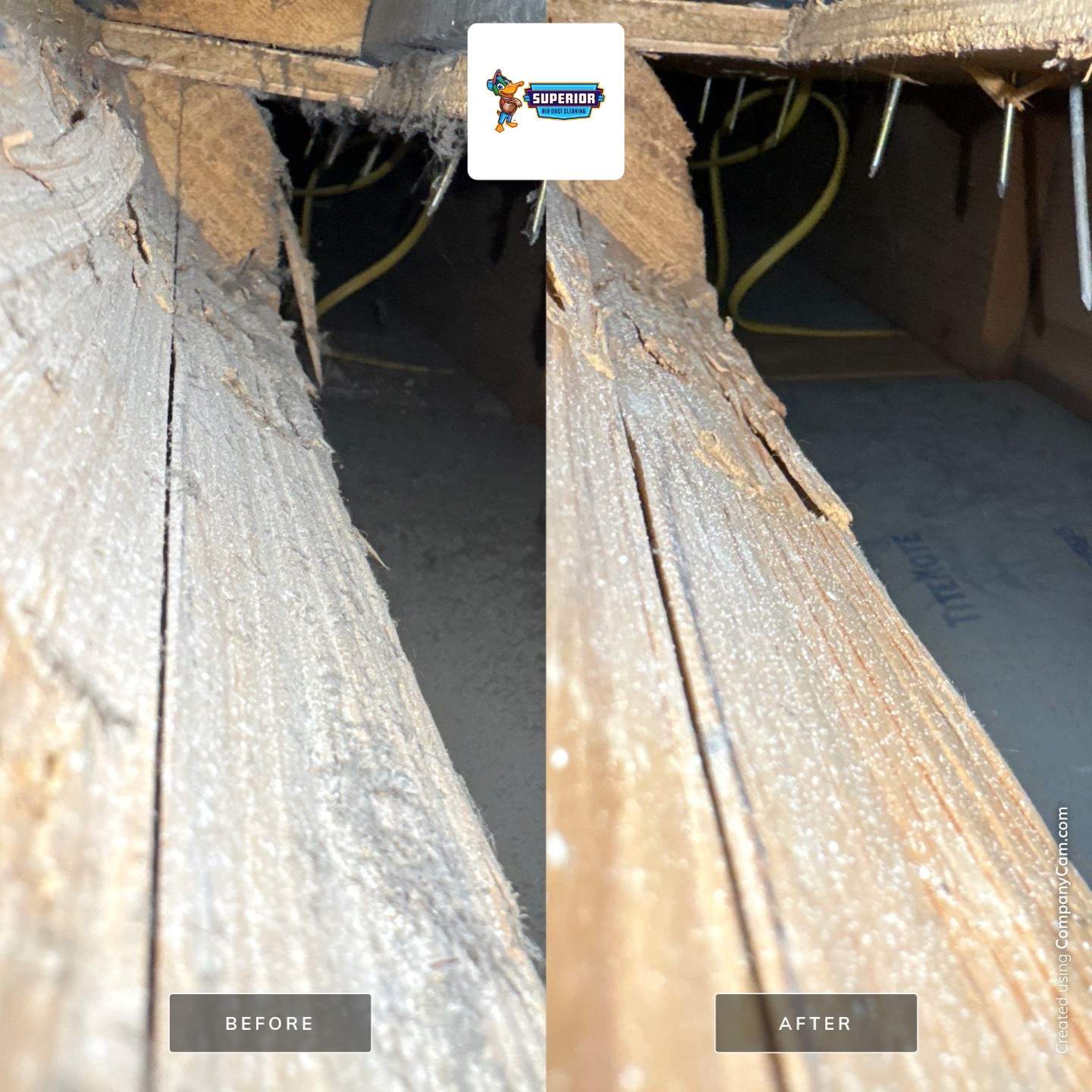 Air Duct Cleaning With a Vacuum Truck in Boardman, OH by Superior Air Duct Cleaning