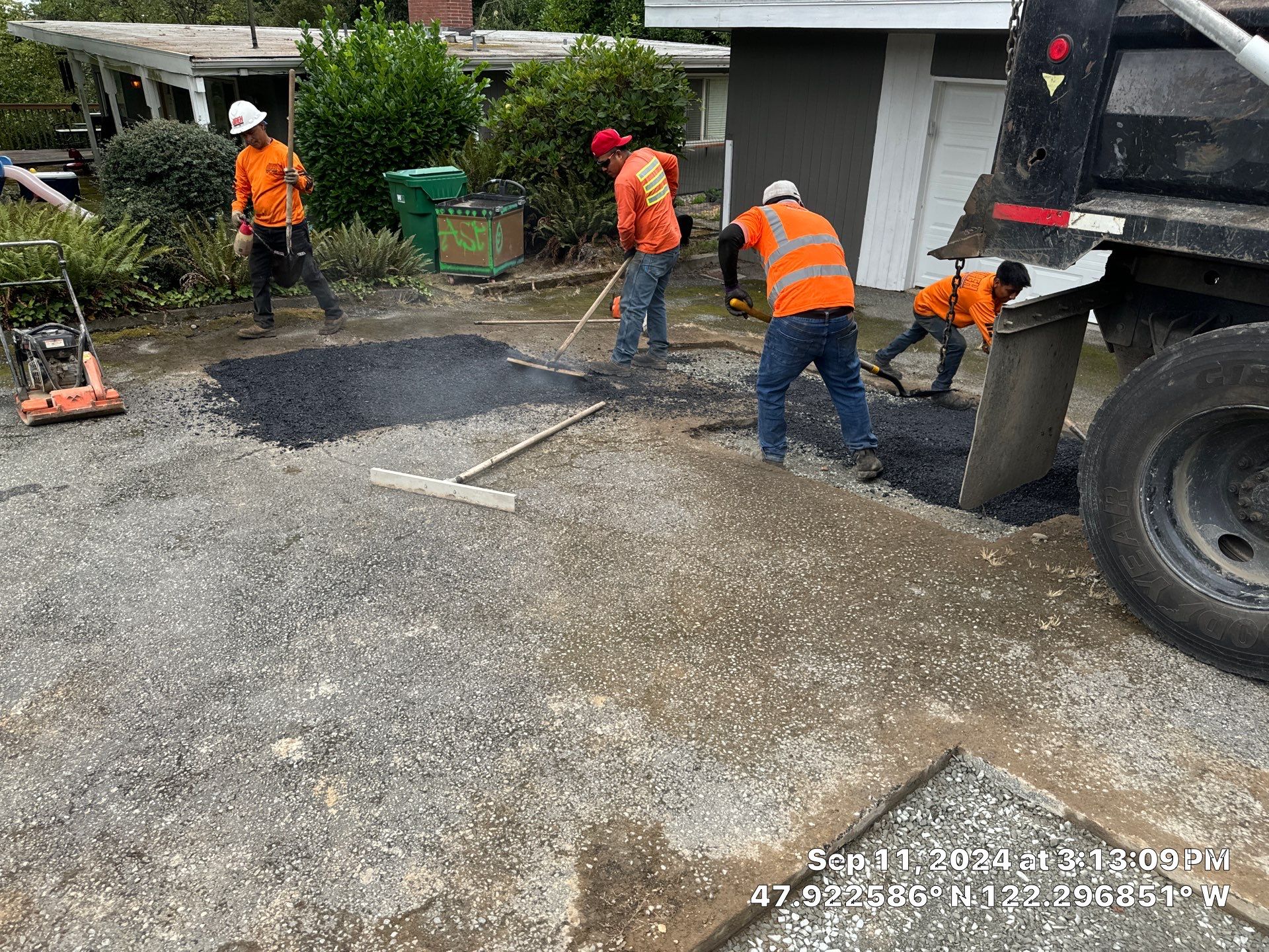 Kurt | Asphalt Patch Repairs & Sealcoating  by Jireh Asphalt & Concrete Inc 