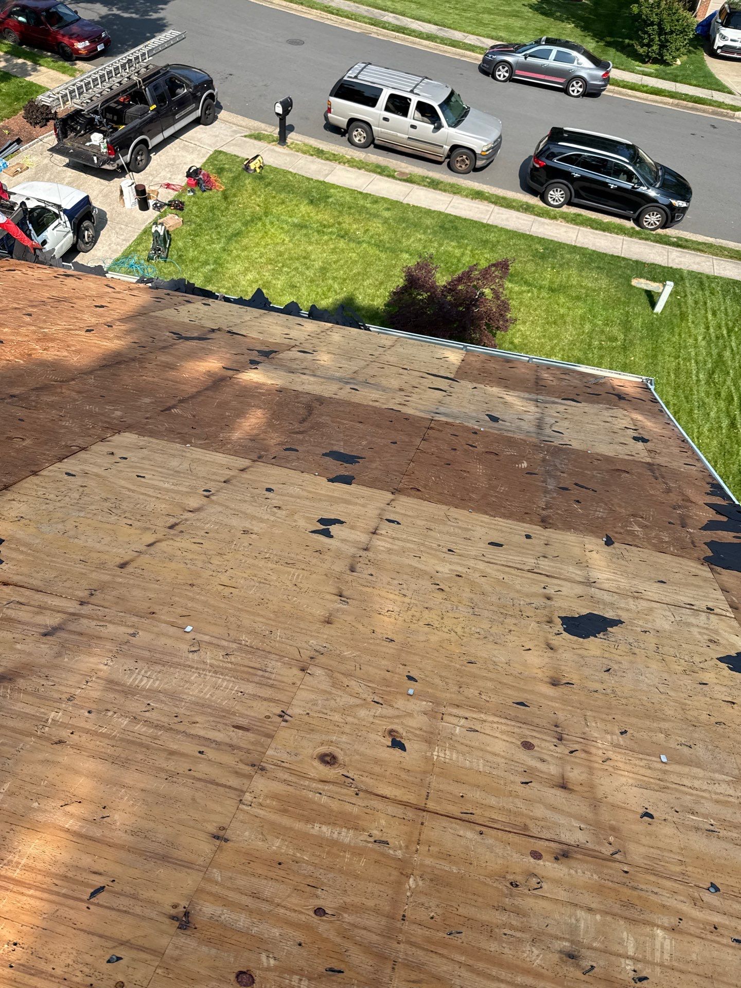 Burke: Residential Roof Replacement with CertainTeed Landmark PRO in Max Def Cobblestone Gray by RM Banning, Inc.