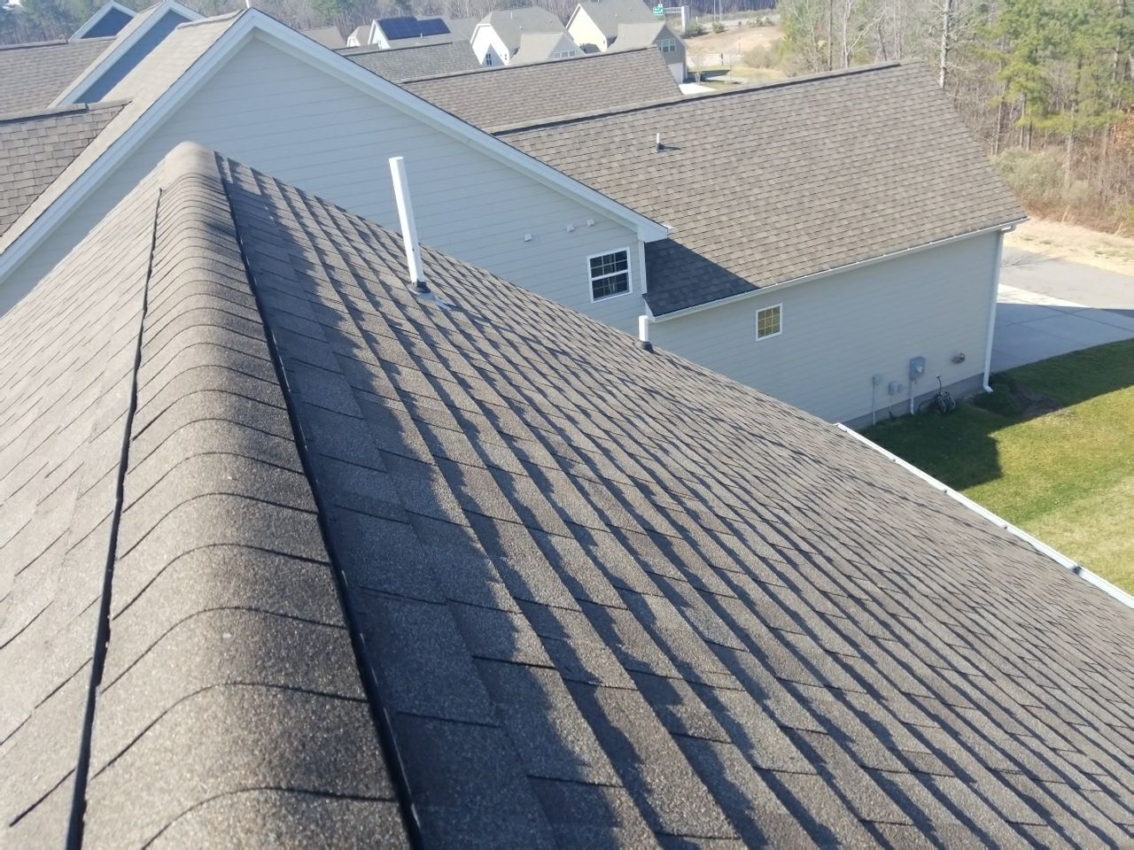 Residential Roofing Repair using Roof Repair by American Roofing NC
