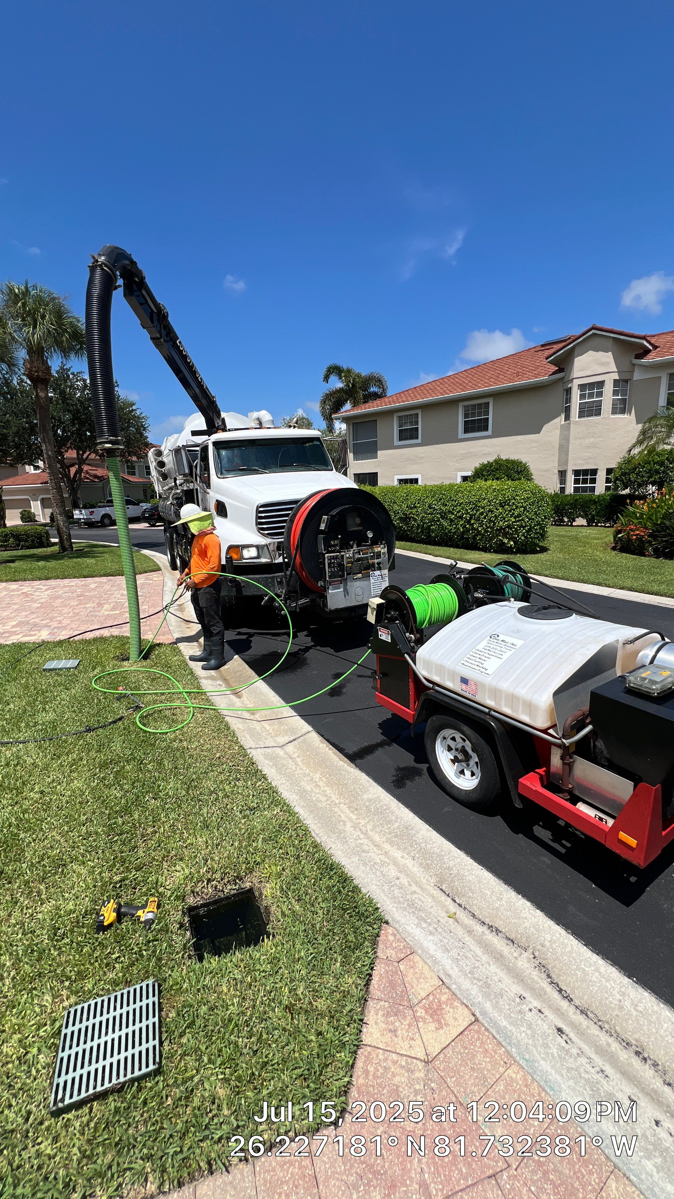 Vineyards Community Stormwater System Maintenance by APS Power & Water