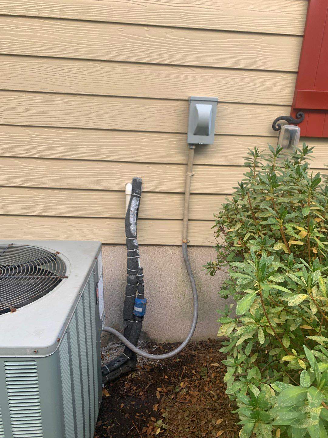 Split Heat Pump System using RunTru™ by TRANE by Doc Savage Heating and Air