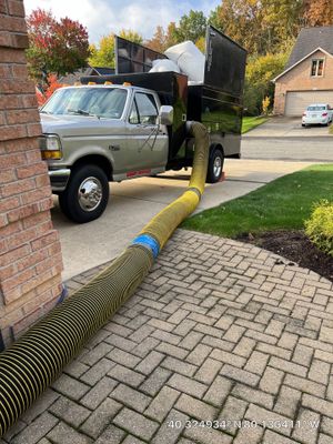Air Duct Cleaning With a Vacuum Truck in Bridgeville, PA