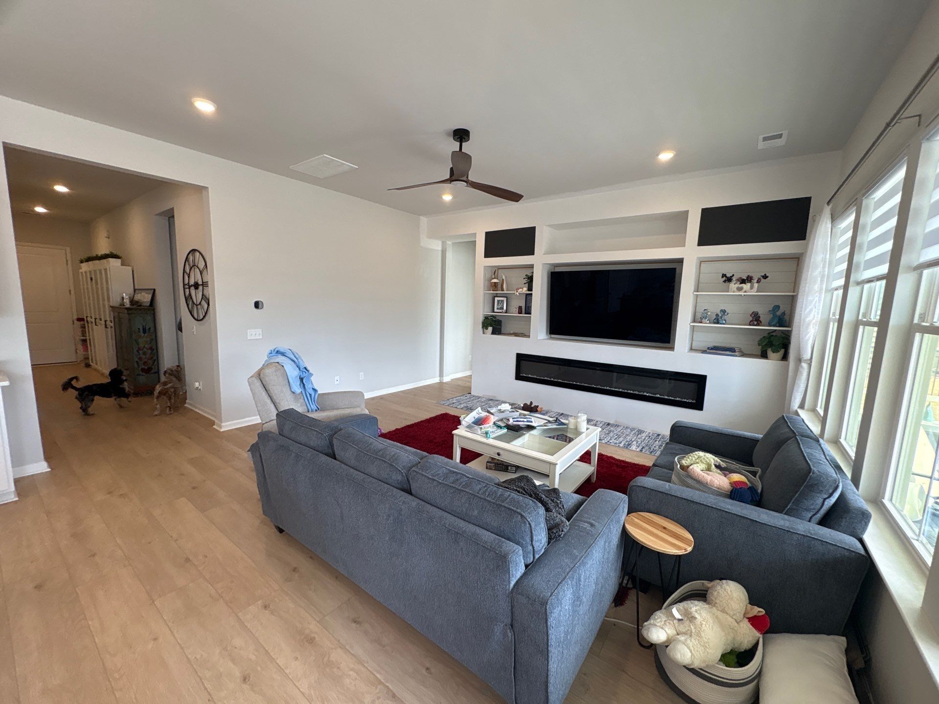 Another fresh interior transformation underway in Summerville 🎨 by Pathway Home Painting & Improvements