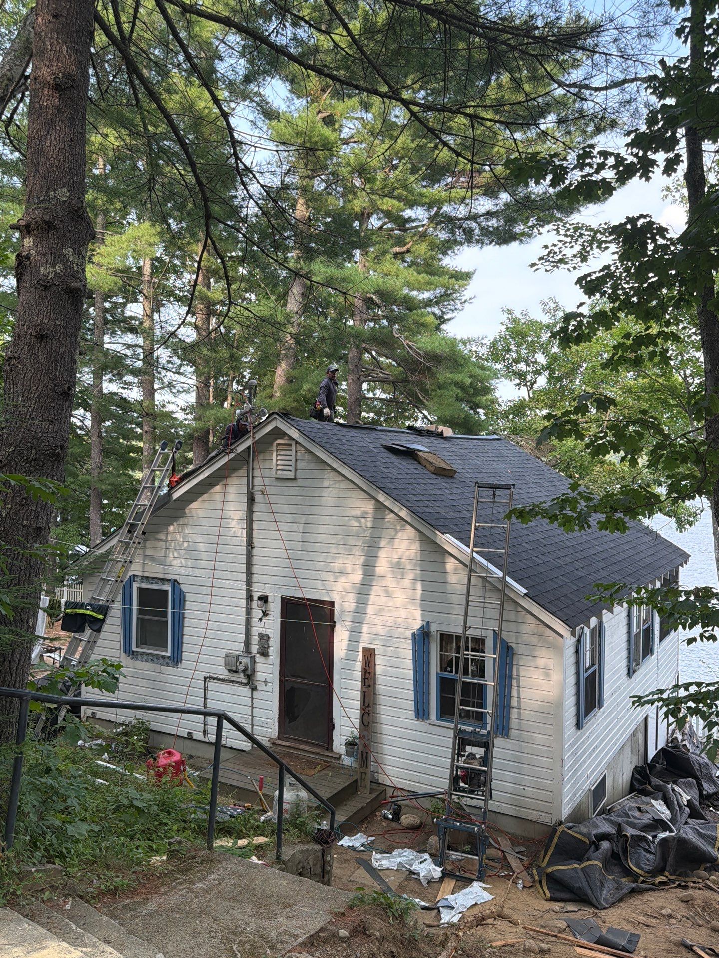 🏠 Fresh Owens Corning Roof in Waterboro, Maine! 🌲 by Tall pine roofing