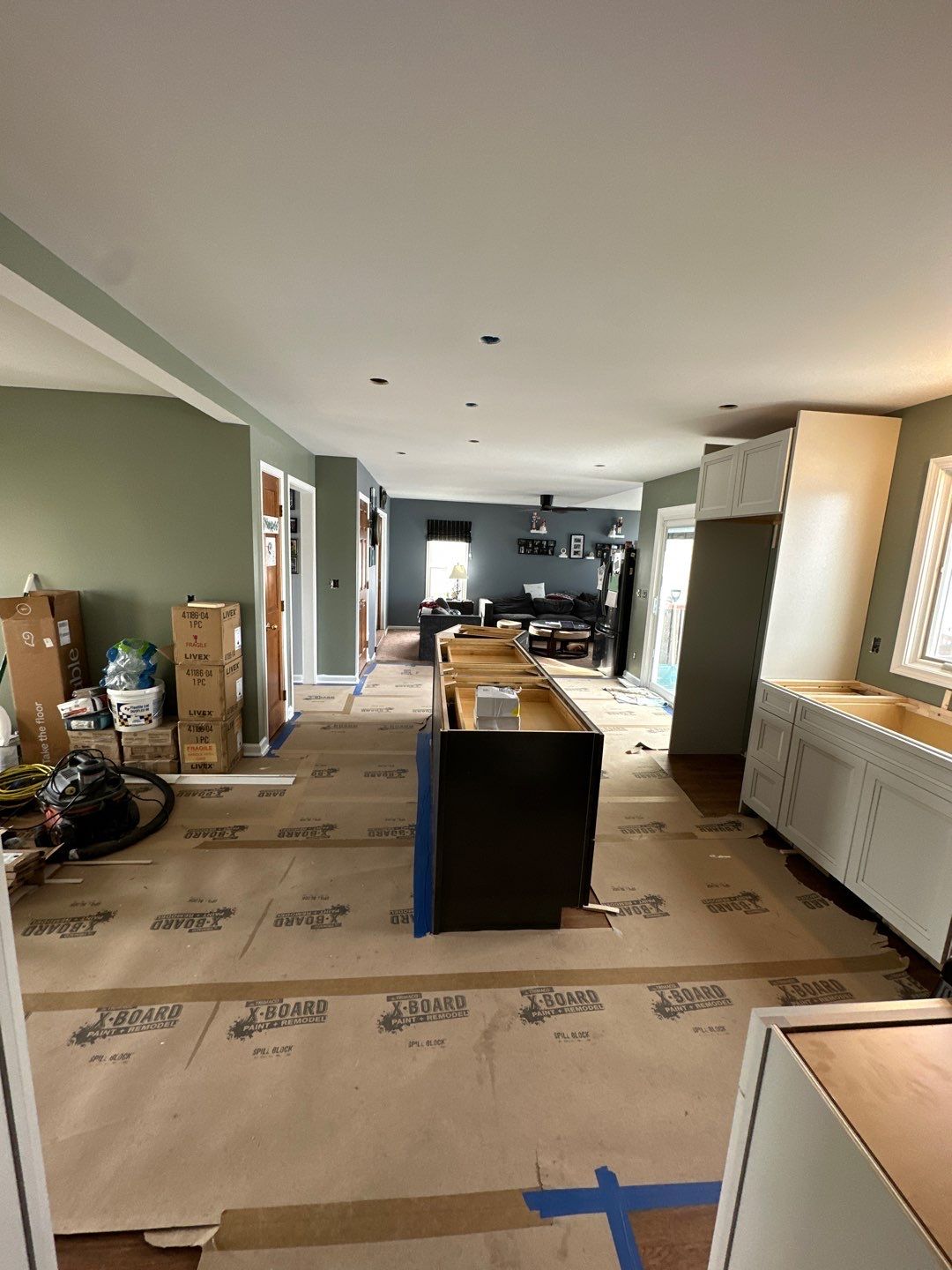Kitchen Remodel by Ivy Lea Construction