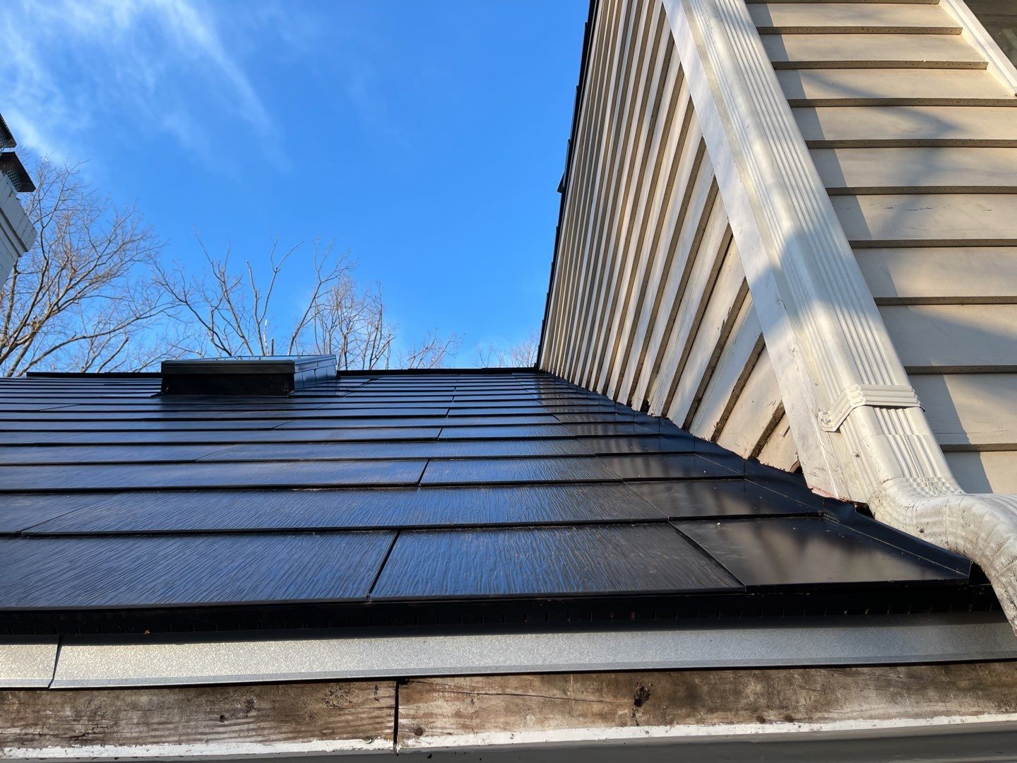 Tesla Solar Roof  by American Home Contractors
