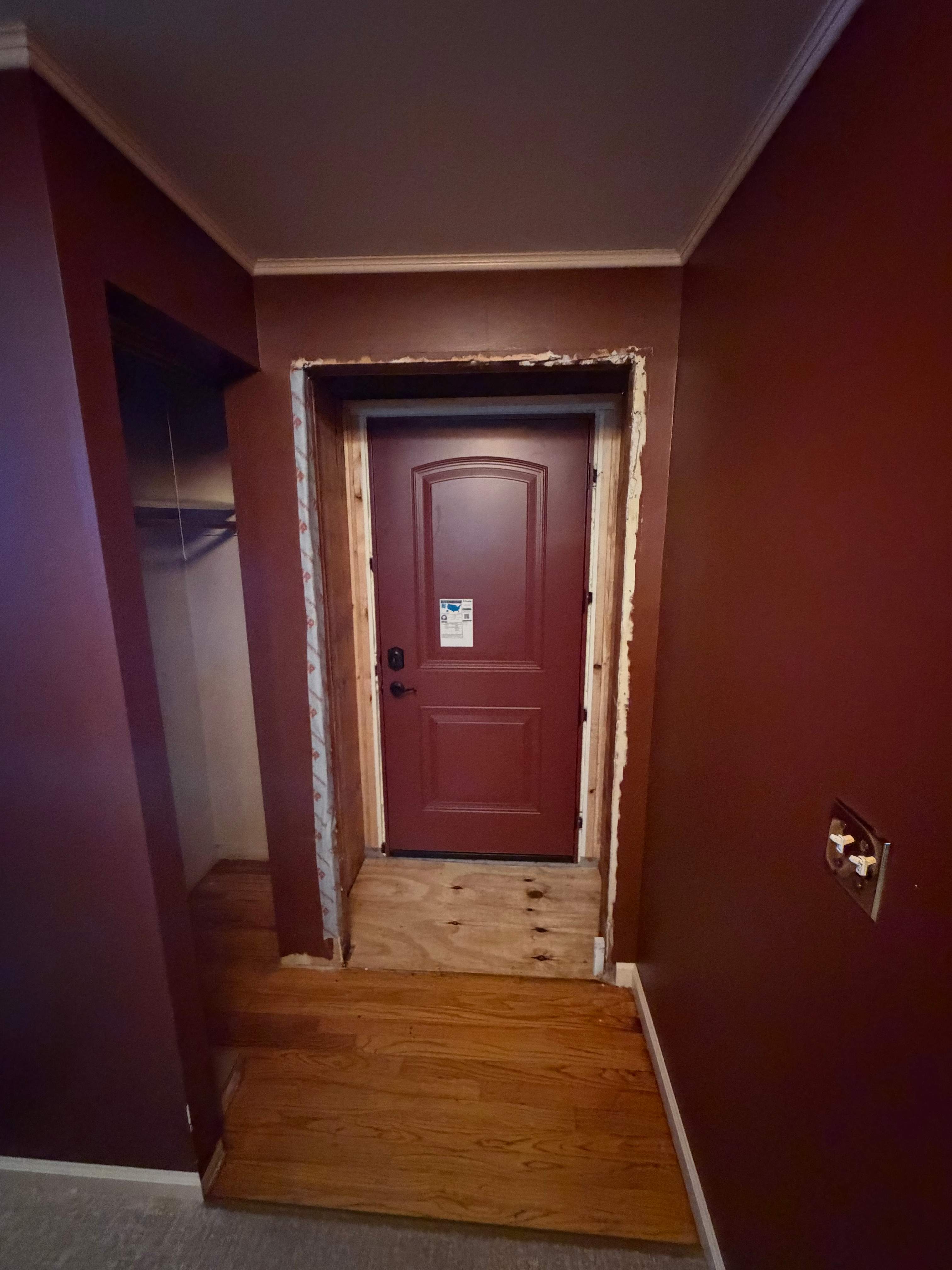 ProVia Entry Door Installation by DiGiorgi Roofing and Siding Inc