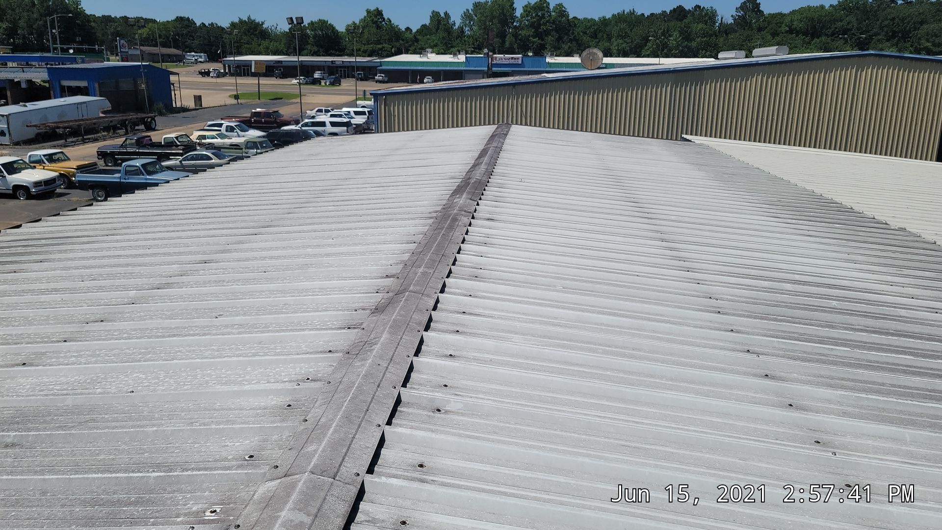 Sevier County Farmer's Co-Op by Hostetler Roofing
