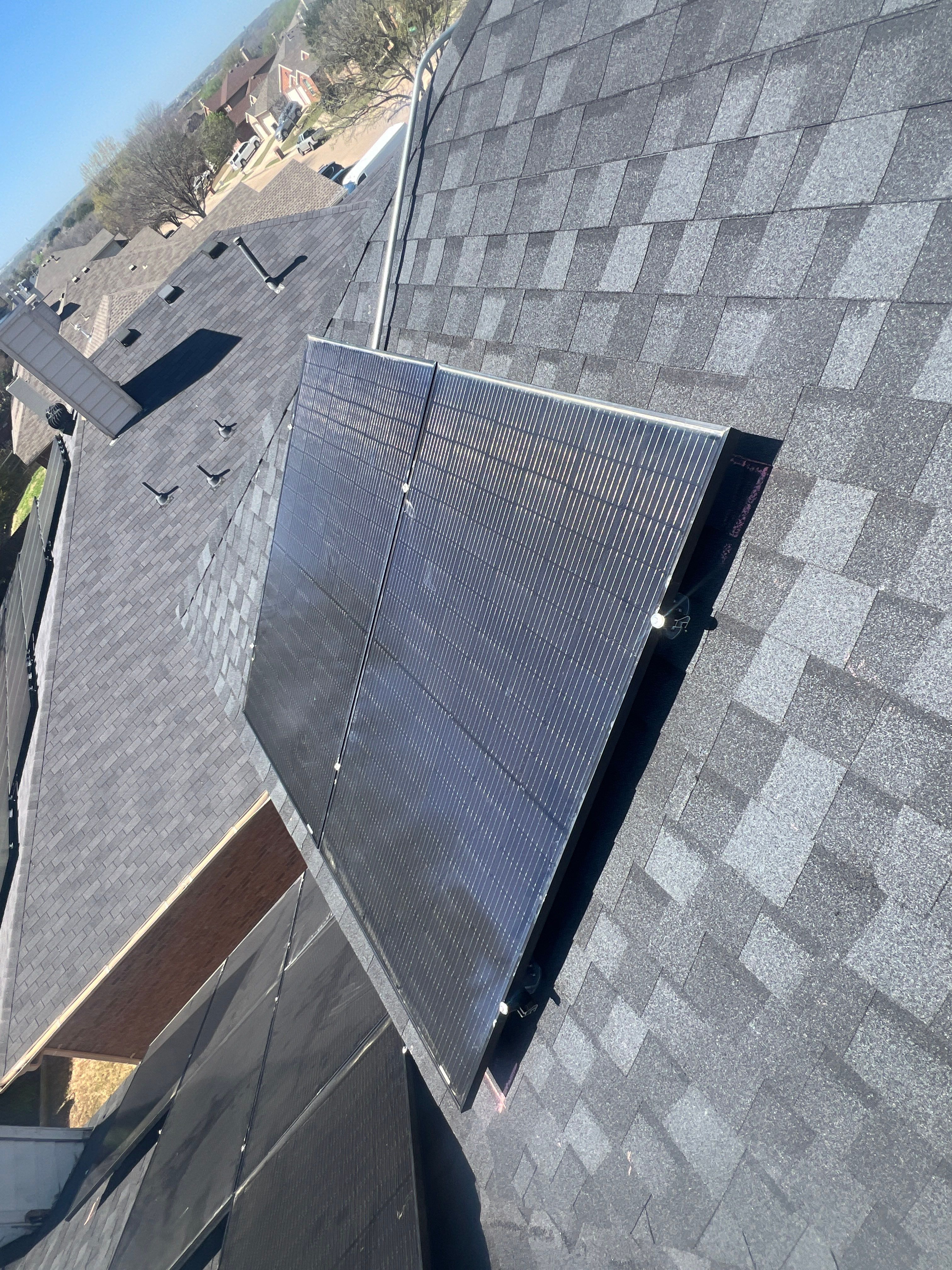 33 Panel D&R in Fort Worth Tx by Sunaura Solar