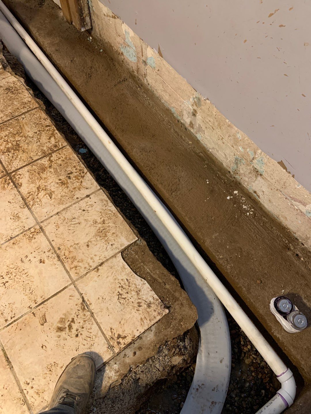 From Flooded to Dry for Lee by Waterproofing Northeast