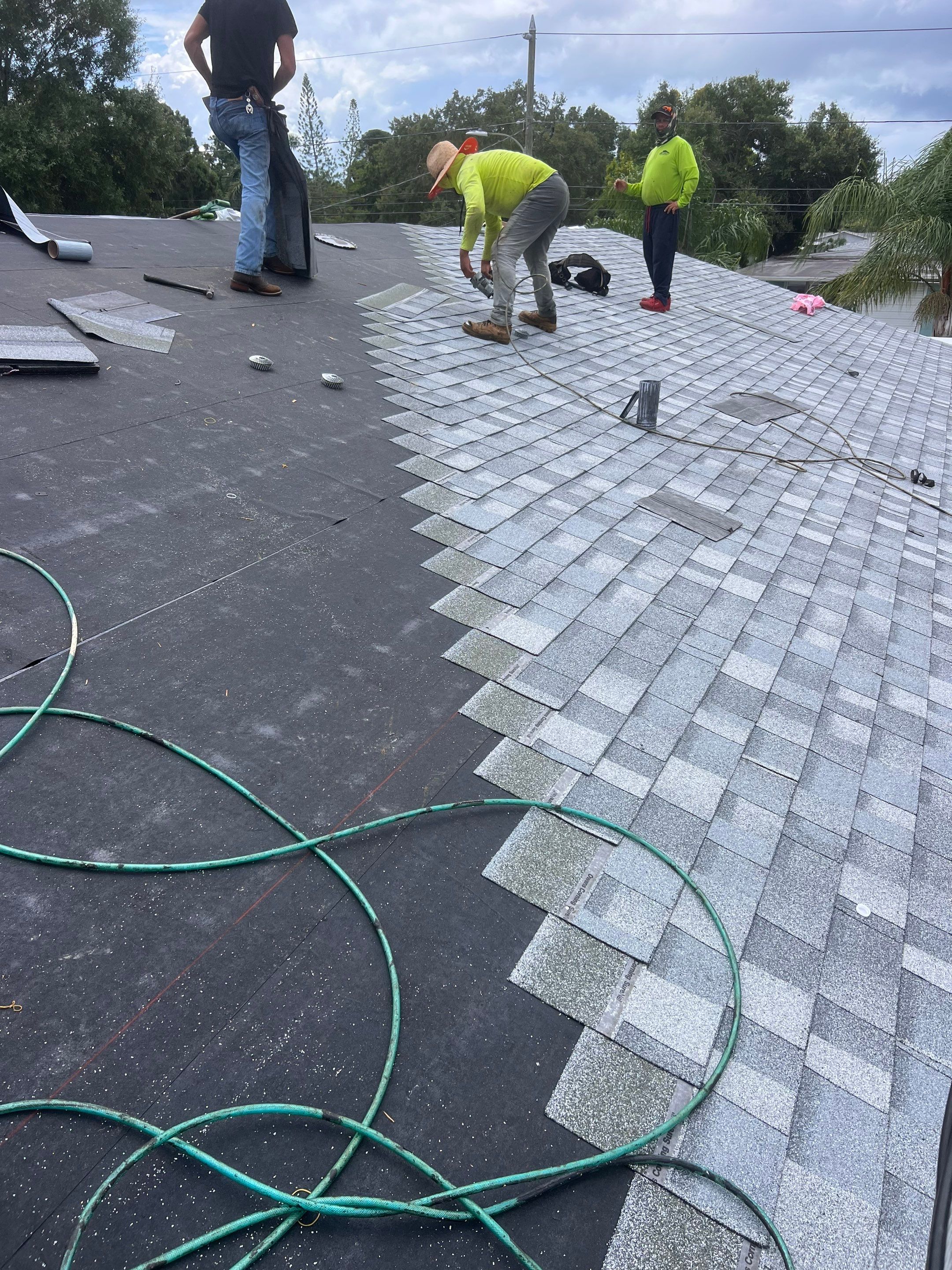 Project in St. Petersburg 33703 by Mitchell Roofing Company LLC 