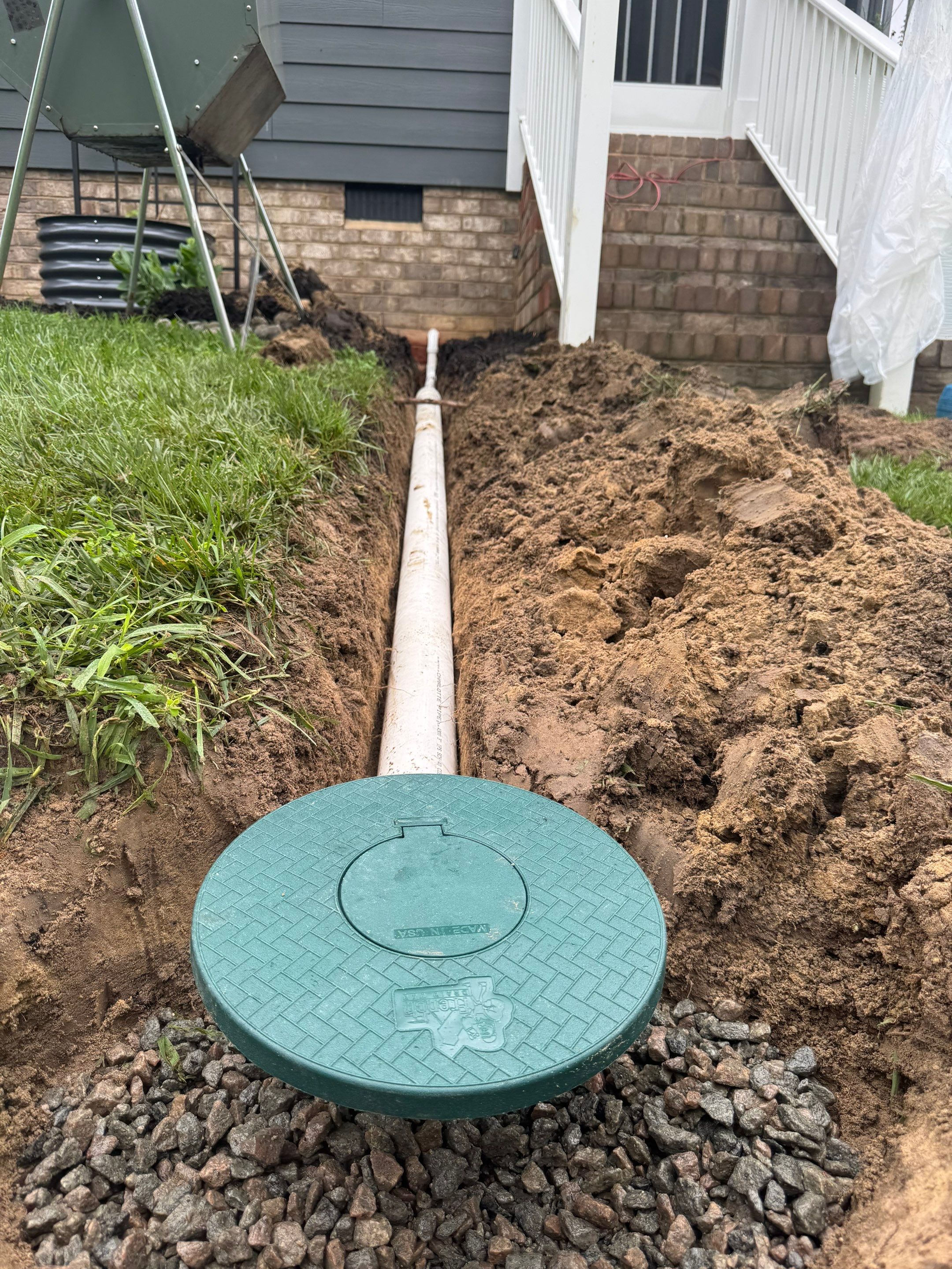 Project in Smithfield by Patriot Crawl Space Repairs