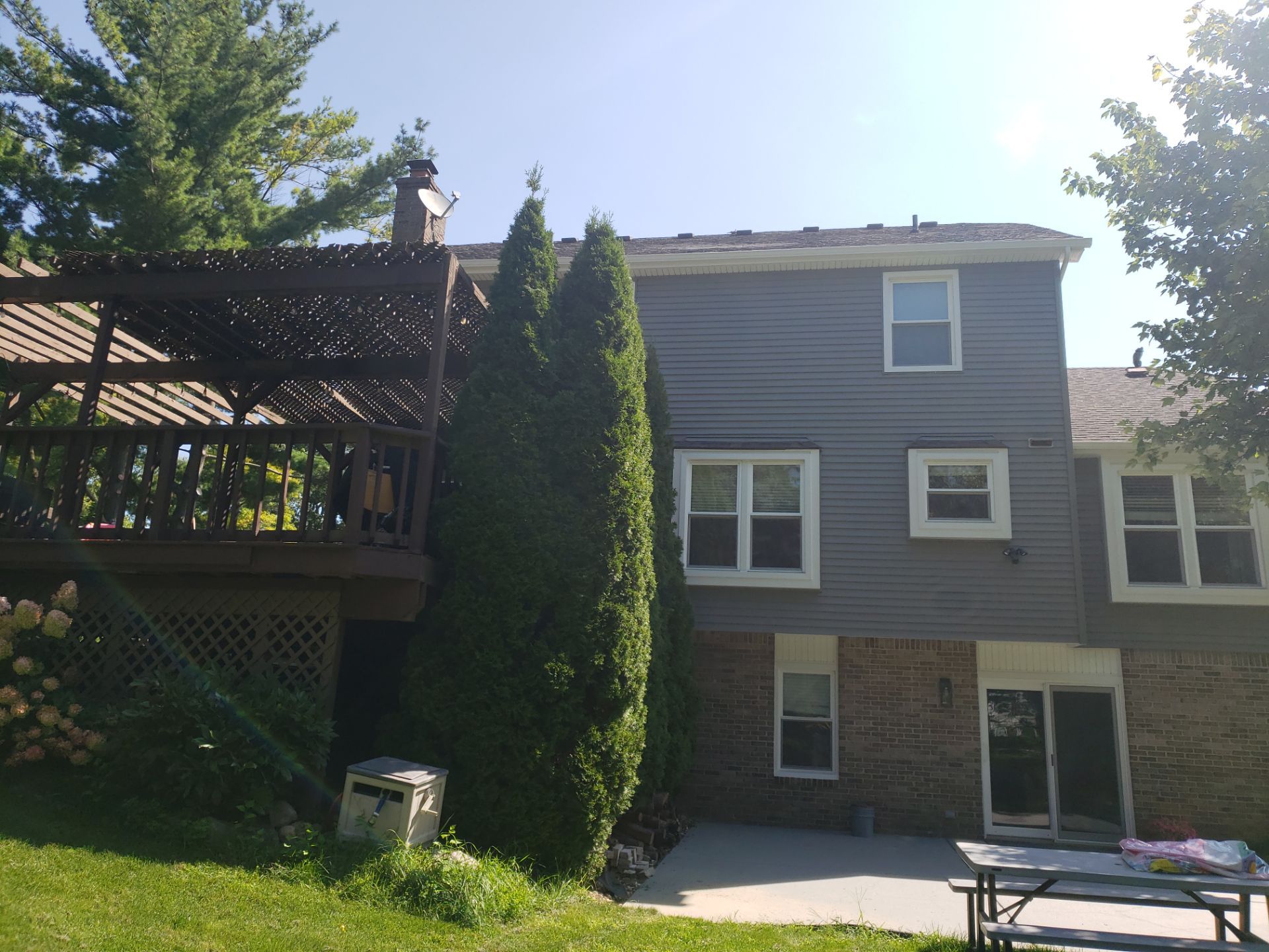 Siding Replacement using Norandex Vinyl Siding by Bloomfield Construction & Restoration