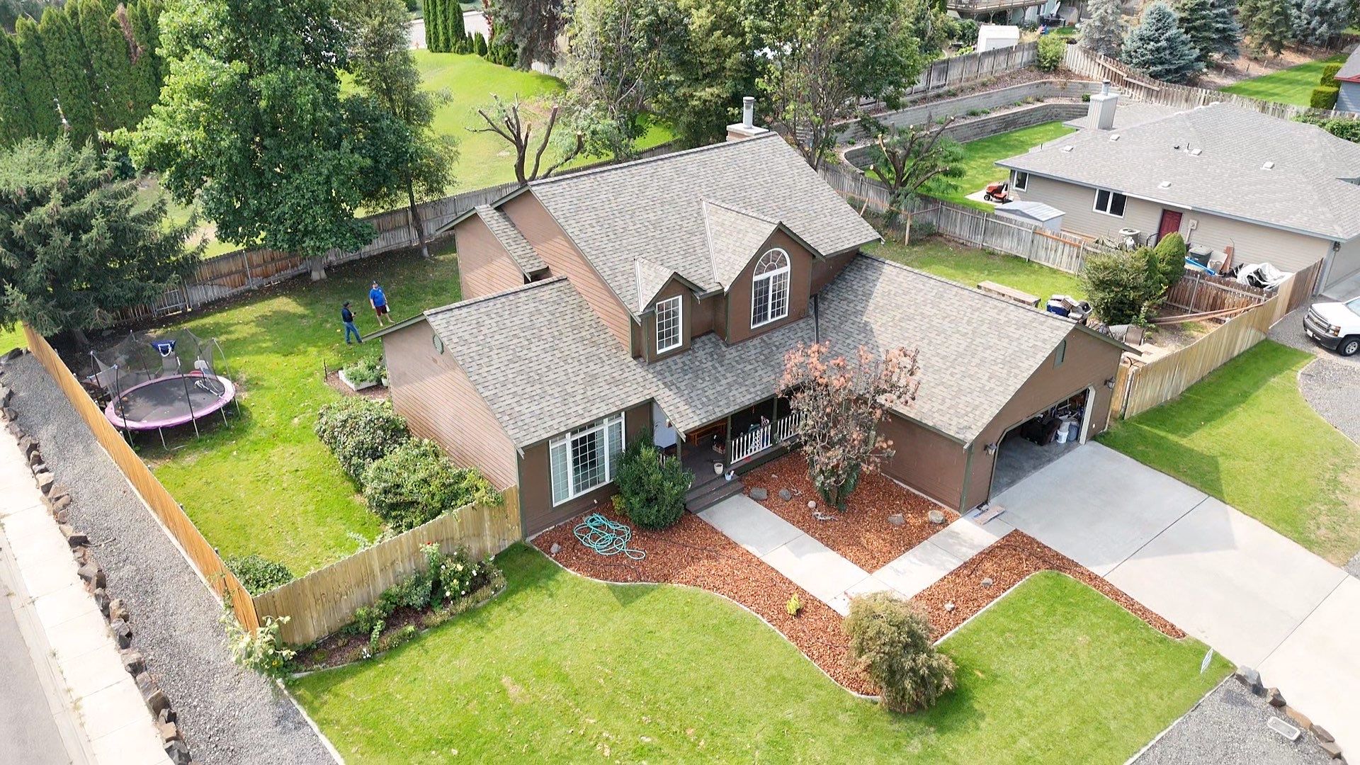 French Street Richland Washington by Alpine Roofing