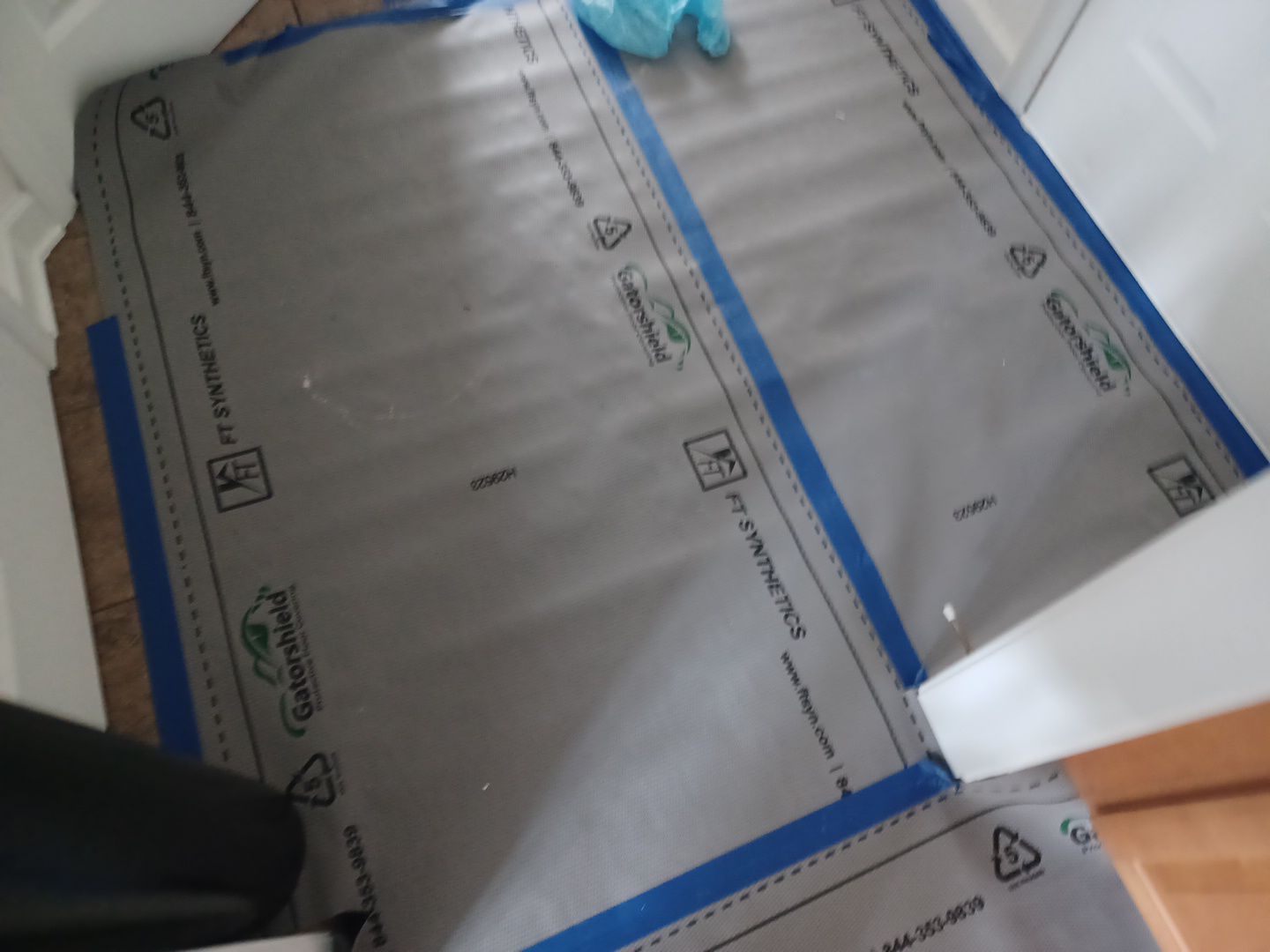 Project in West Bloomfield by EzDry Water Mitigation & Property Restoration