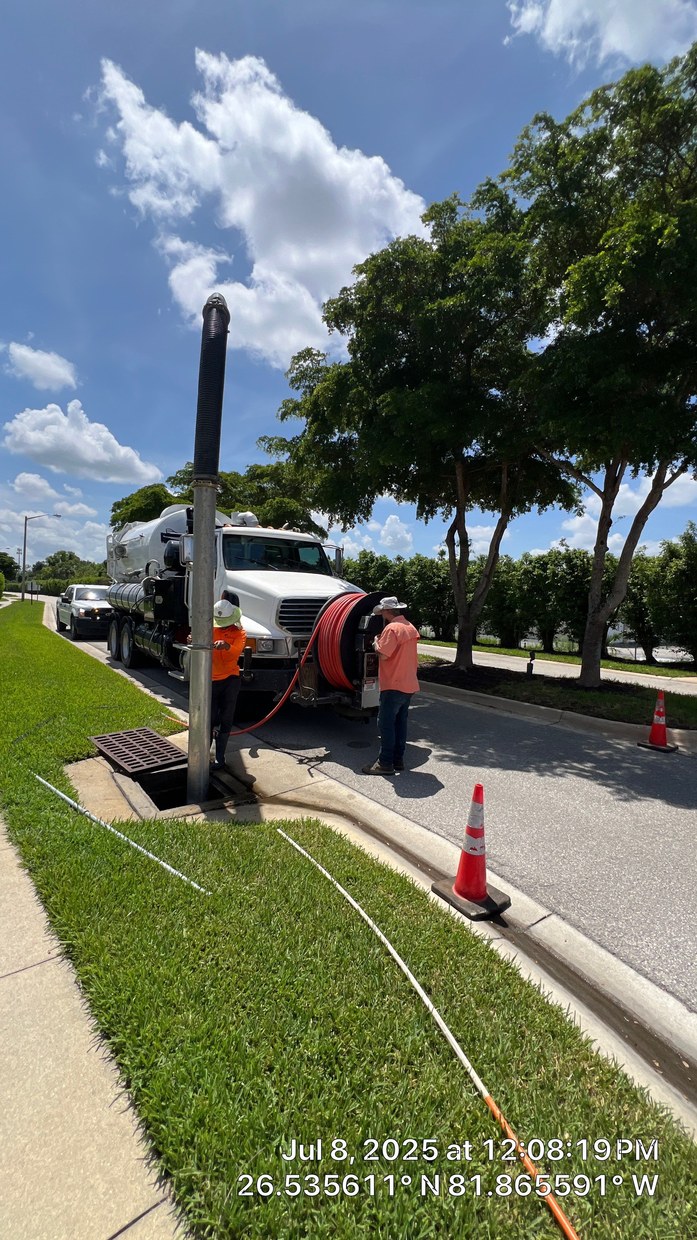Ft. Myers Community Stormwater System Maintenance by APS Power & Water