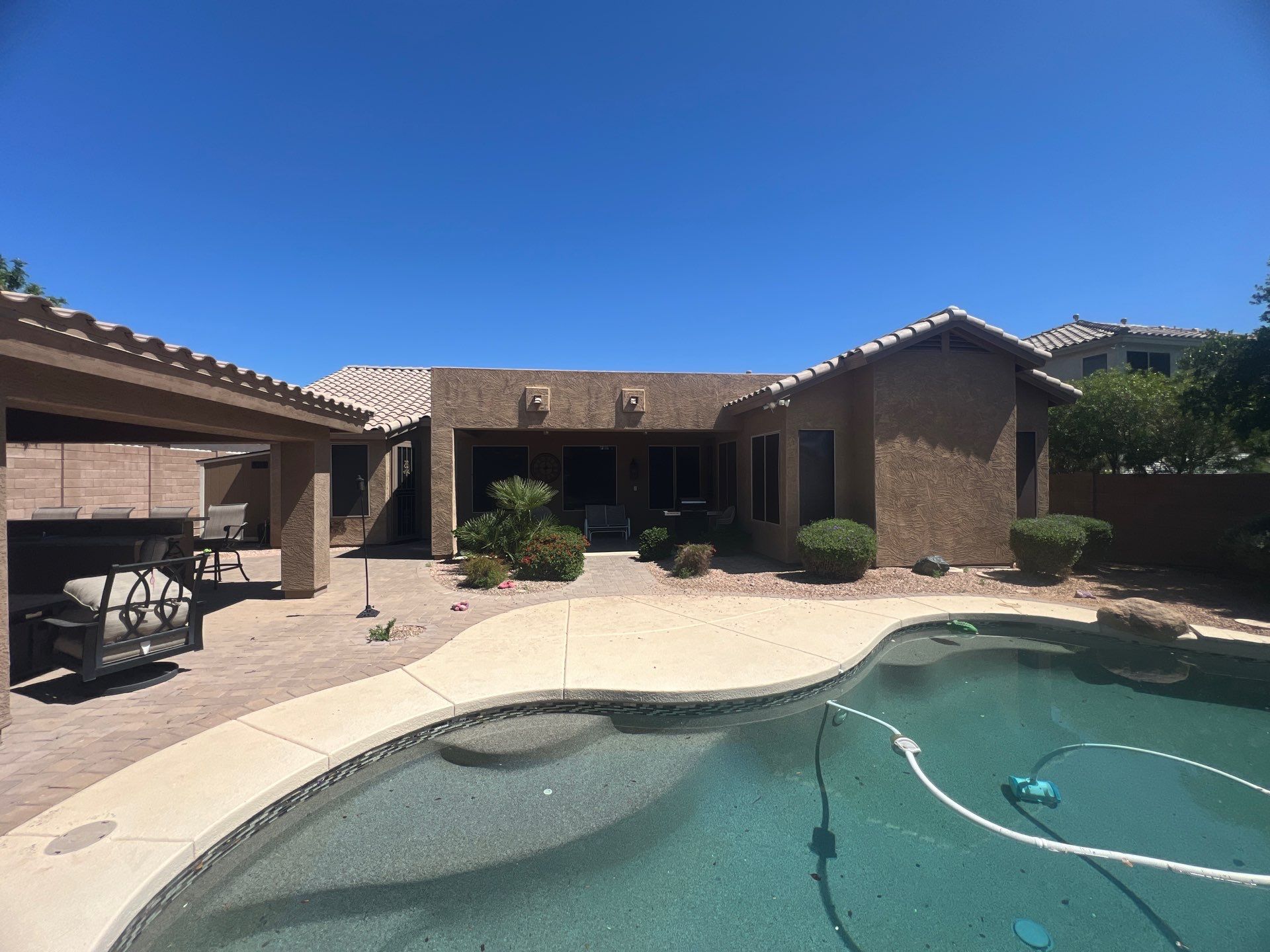 Exterior Painting - Peoria by Crash of Rhinos Painting & Garage Floors