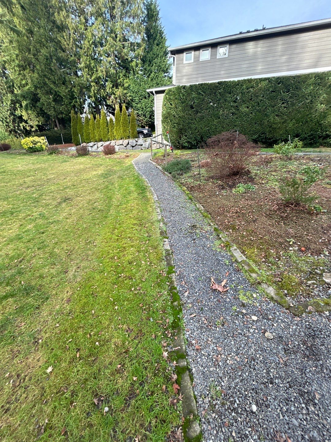 Paul | Aggregate Concrete Walkway by Jireh Asphalt & Concrete Inc 