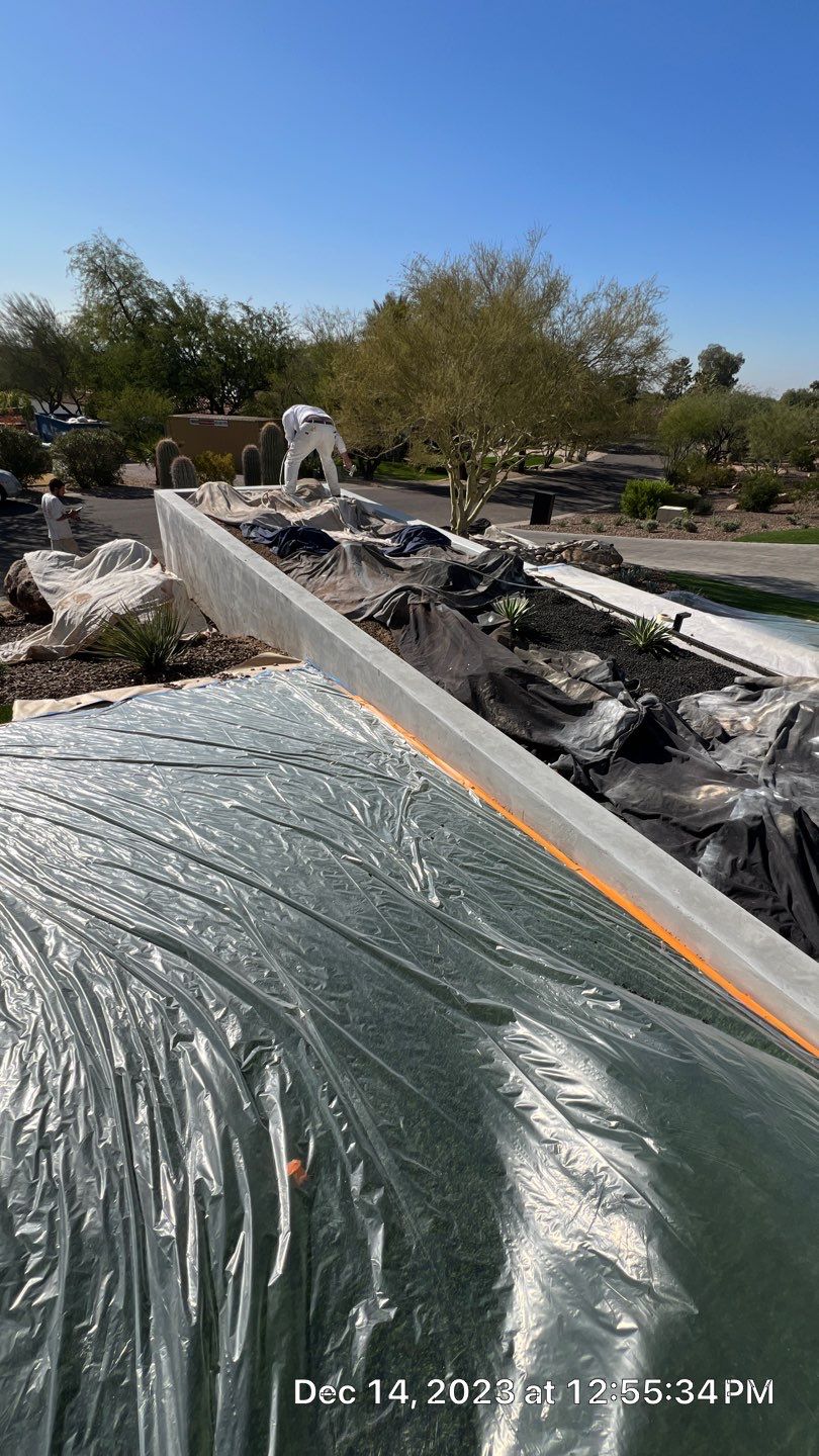 Exterior Painting - Paradise Valley by Crash of Rhinos Painting & Garage Floors
