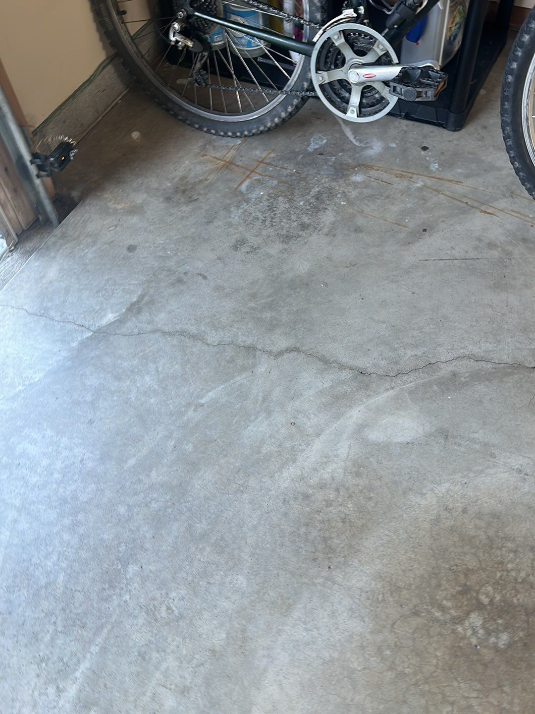 Porch + Garage Project in Weirton by Floors in a Day, Inc