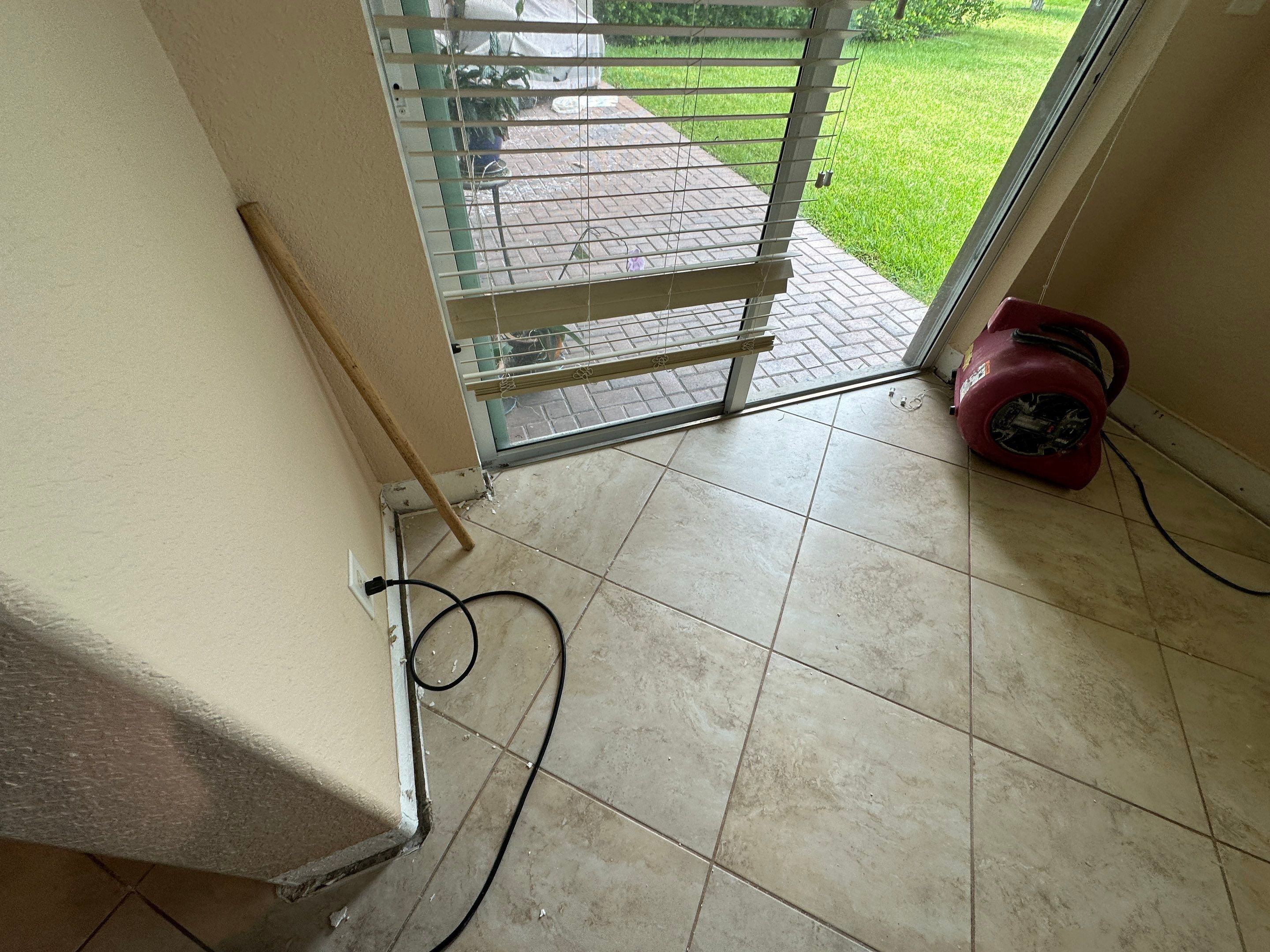 Water Damage Claim in Parkland by FLAPA & KeyStone