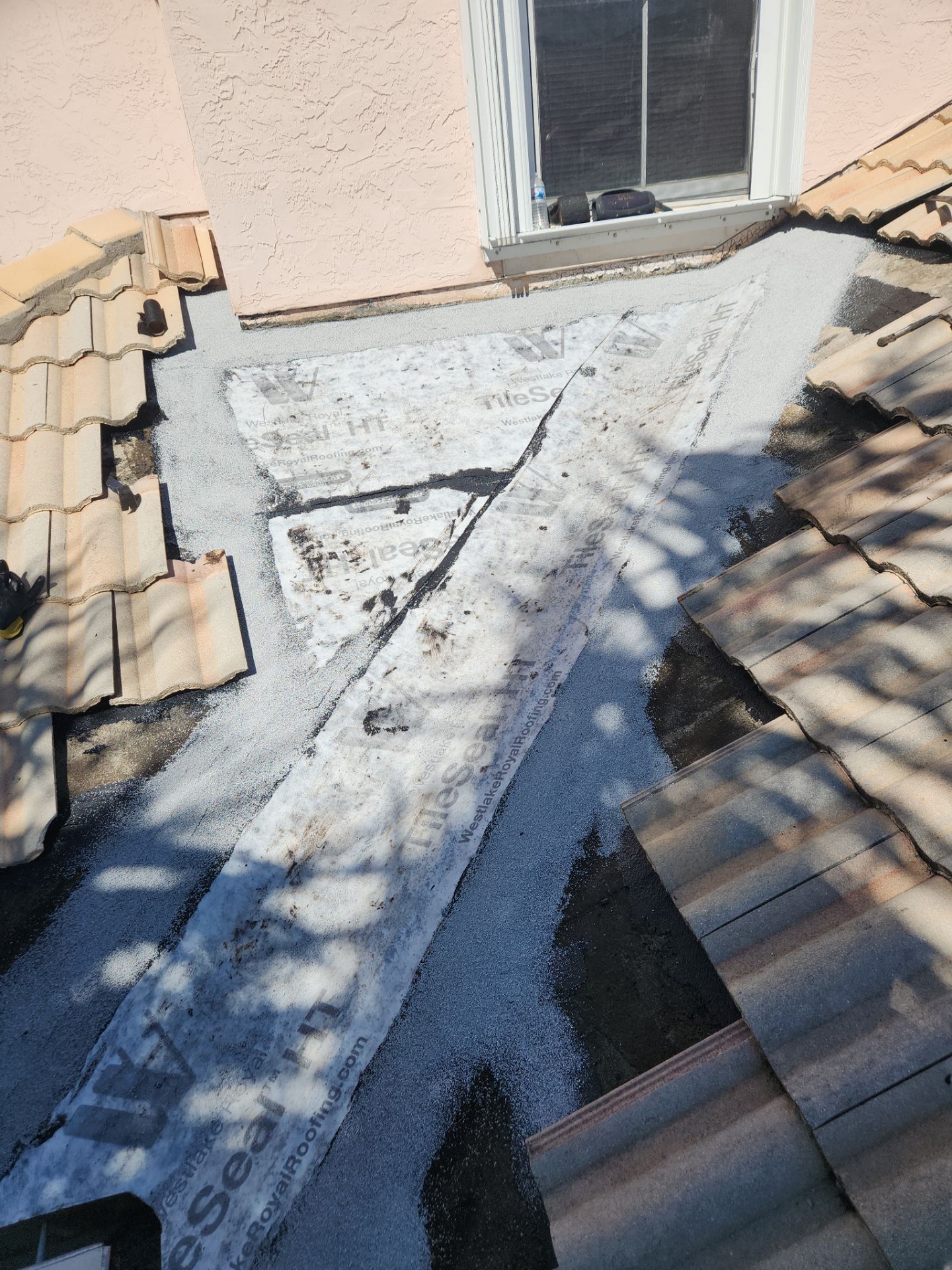 Vanguard Roll Tile Roof Repair in Wellington, FL by Aastro Roofing