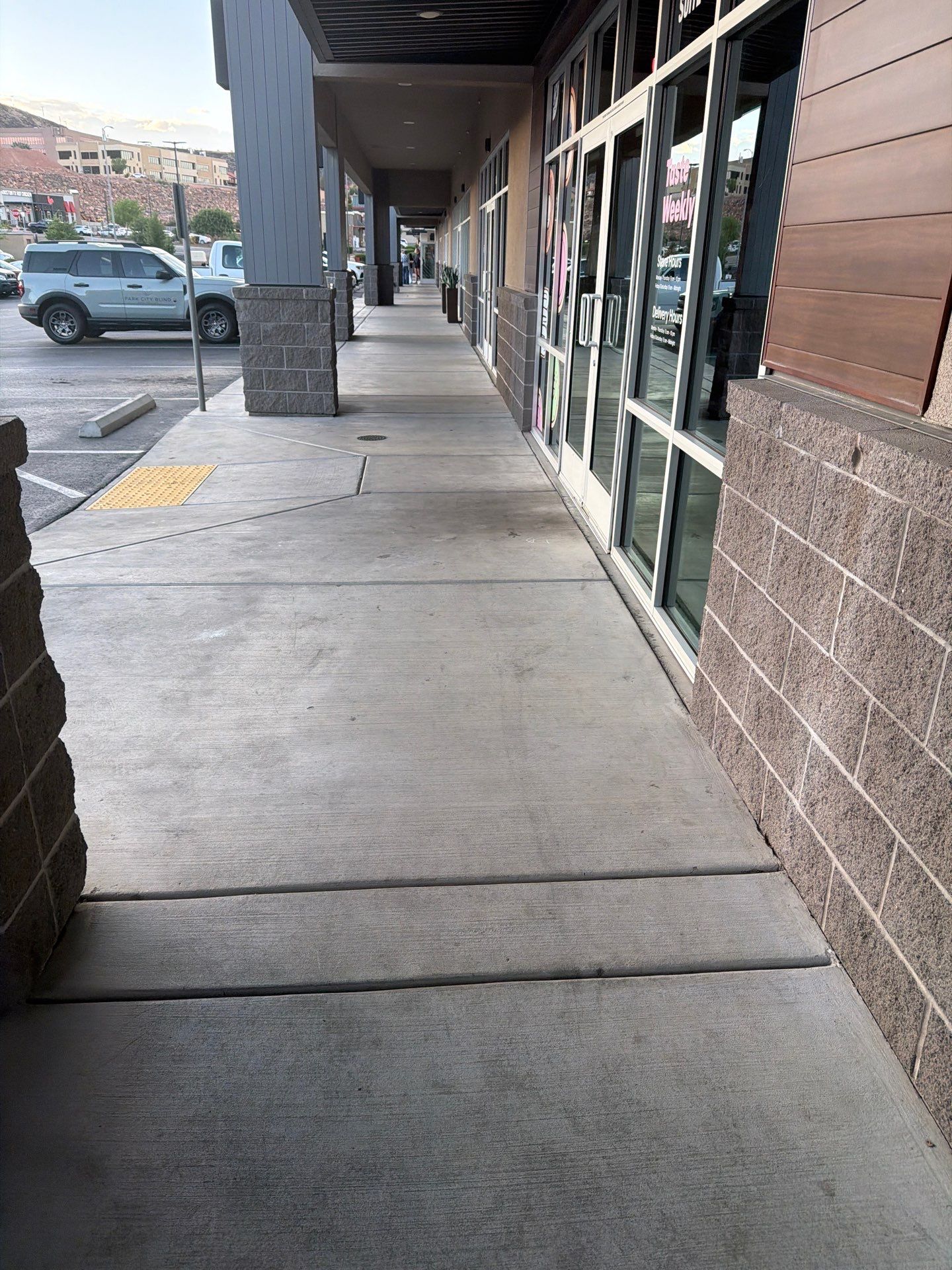 Commerce Point on South Bluff by A-Plus Power Wash