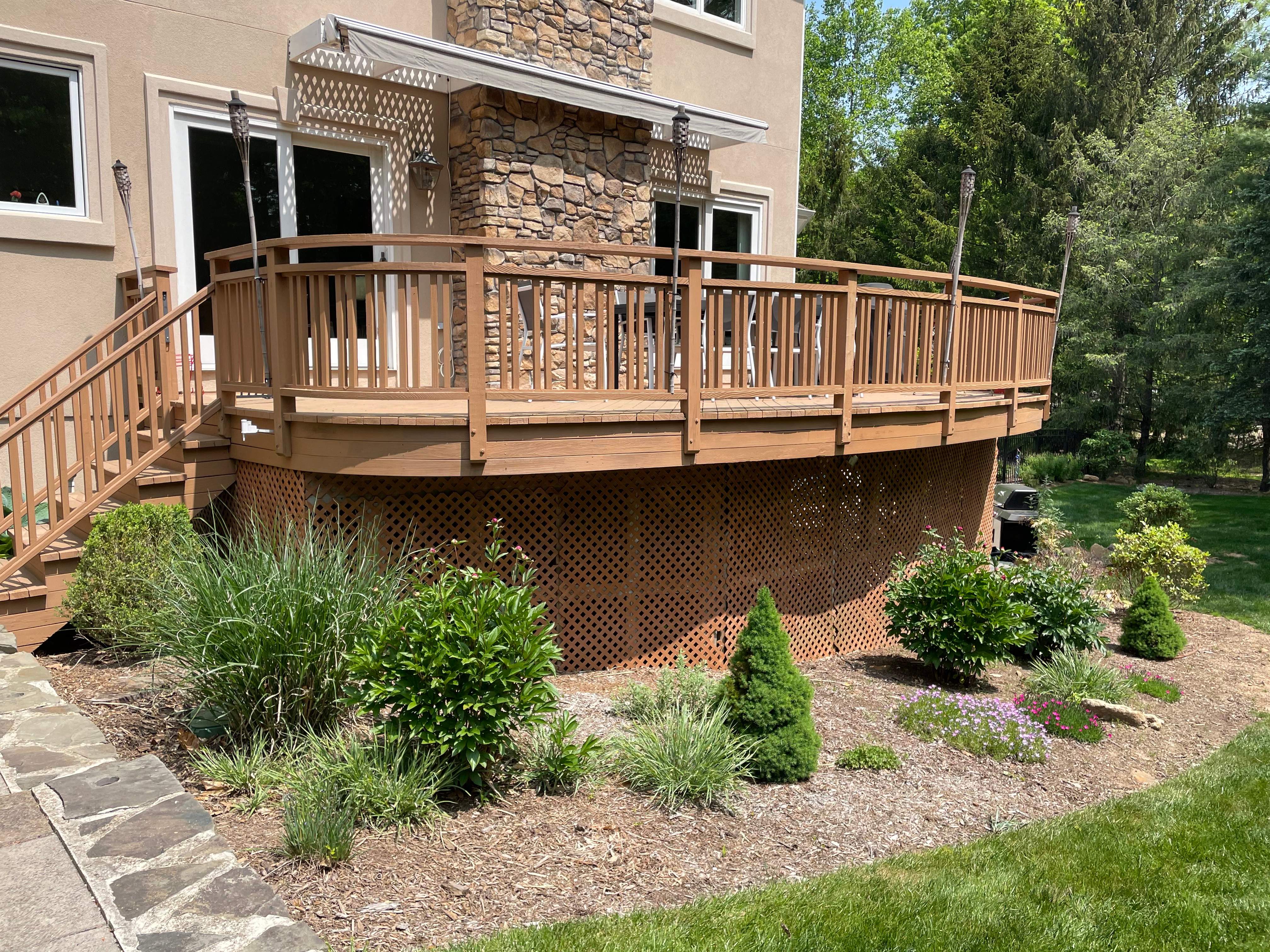 Deck Resurface with Extension by deck guardian