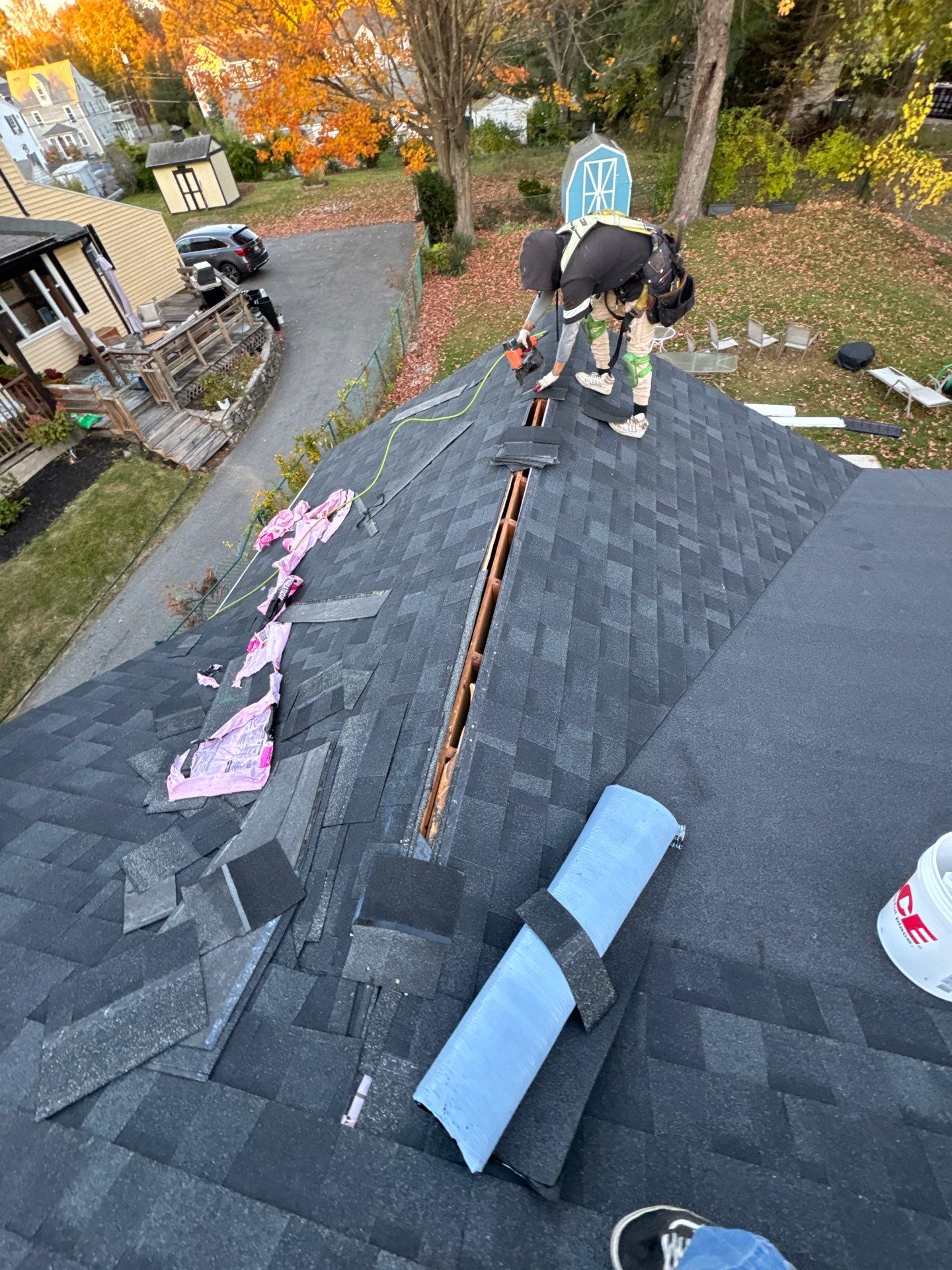 Full Roofing, Chimney, and Gutter Renovation | Woburn, MA by Mighty Dog Roofing of Greater Middlesex County