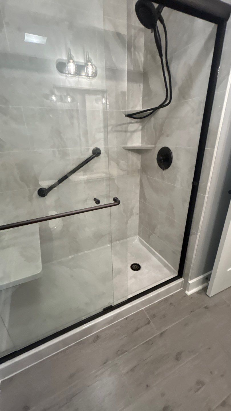 Tub to Shower by BathPlanet SW Virginia