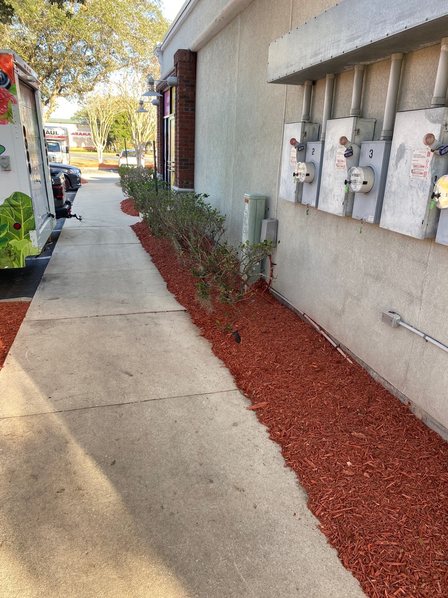 Larry’s Giant Subs | Rock & Mulch by ProGreen Services