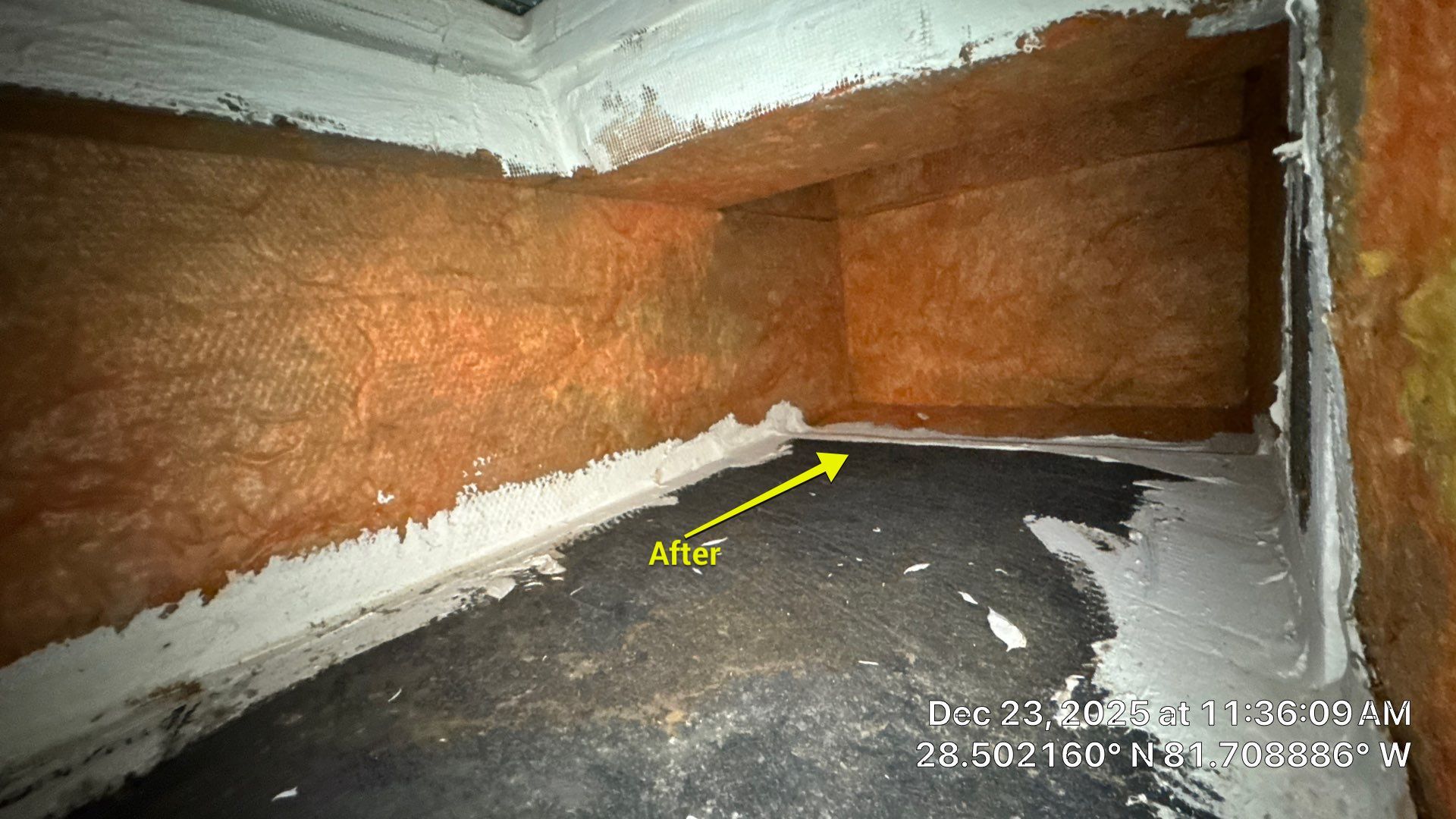 Air Duct Dryer Vent Cleaning Encapsulation Dryer Vent Repair in Clermont by Hygienic Air, Inc