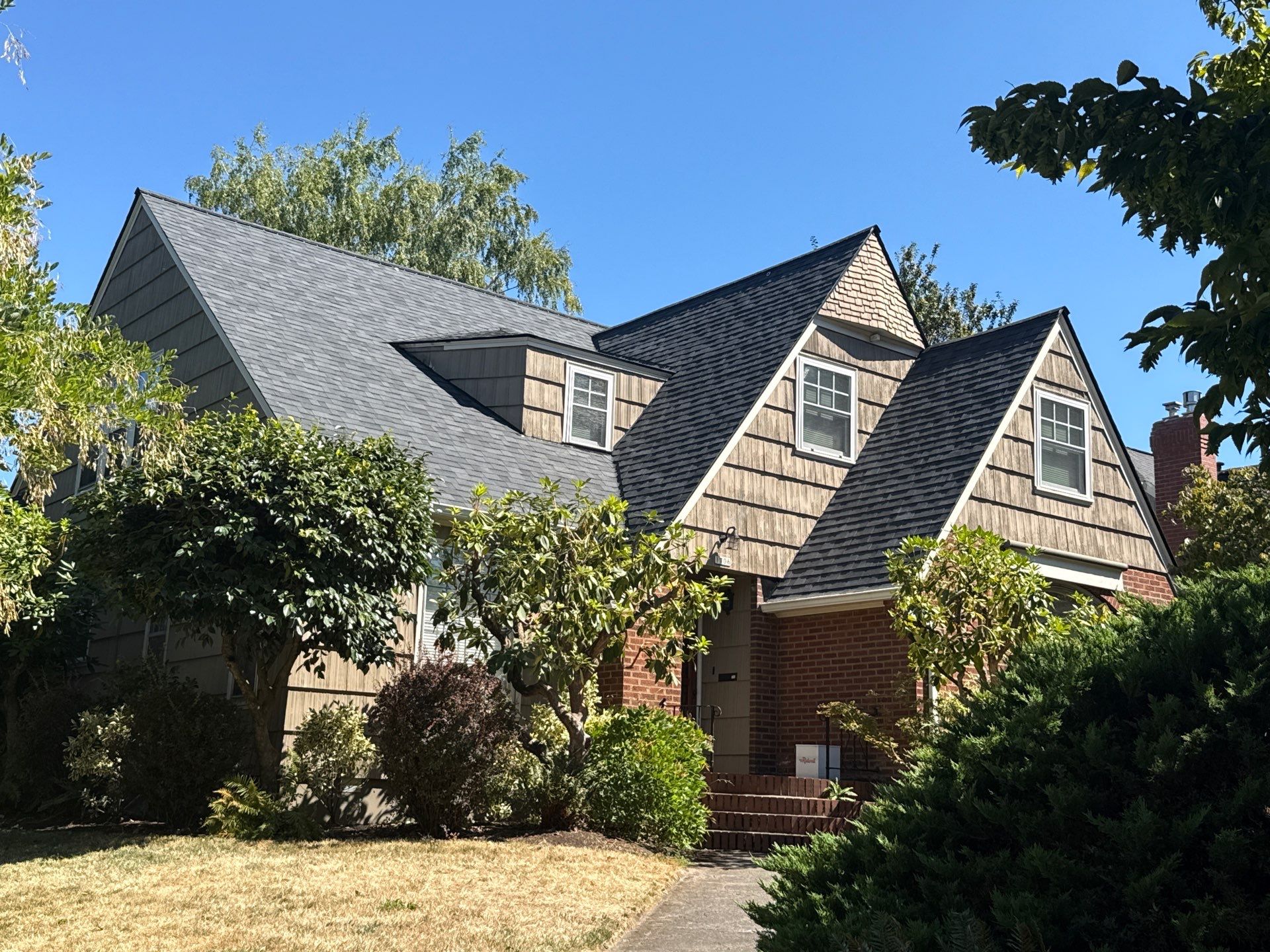Project in Portland by Tom Leach Roofing