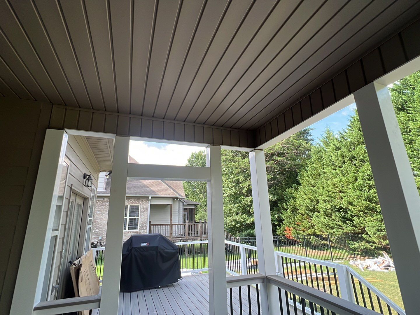 Tiffany Estates - Composite Deck Installation  by Pillar and Pine