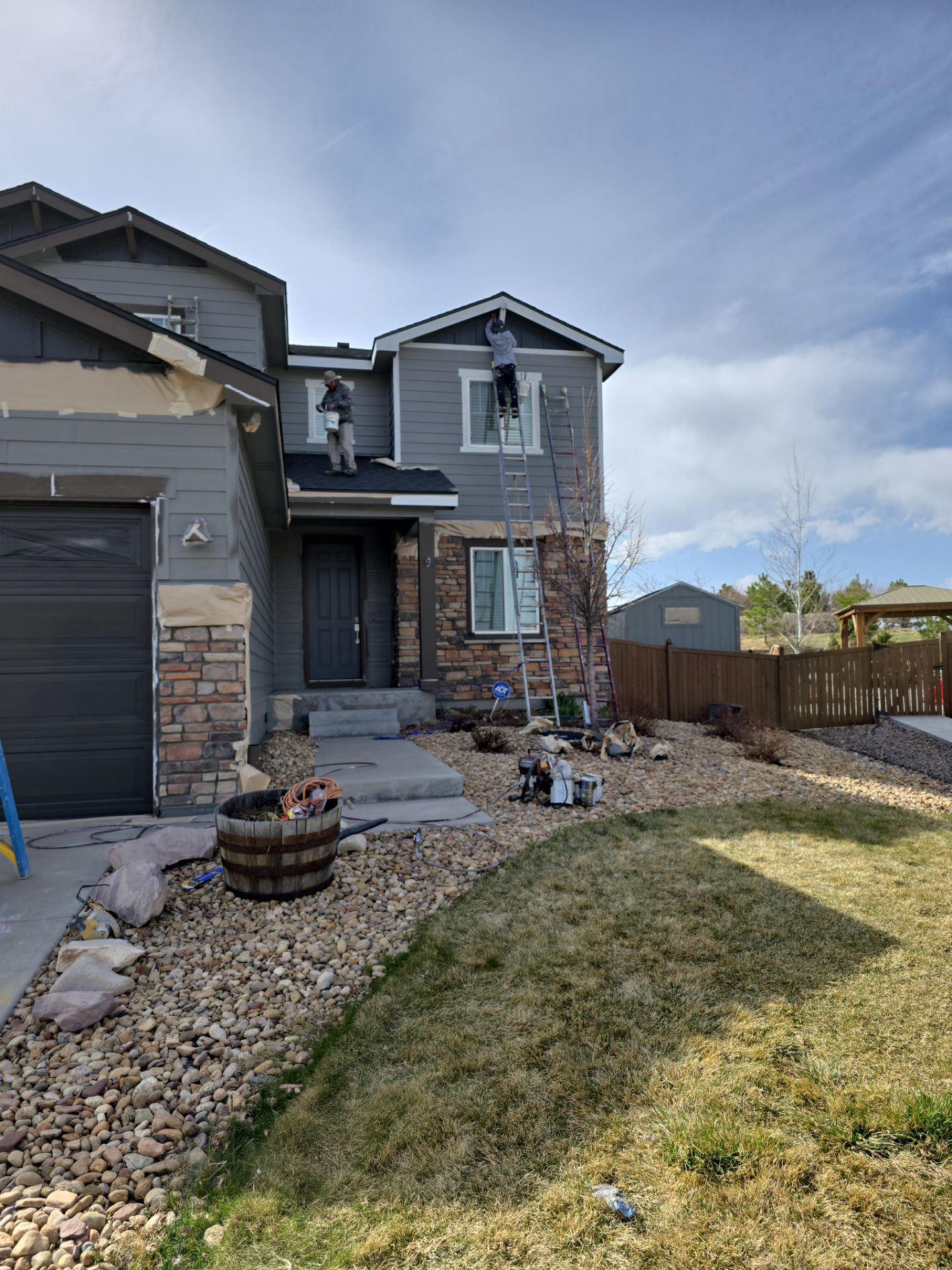 A Complete Shift to Modern Luxury Living by J&M Painting LLC