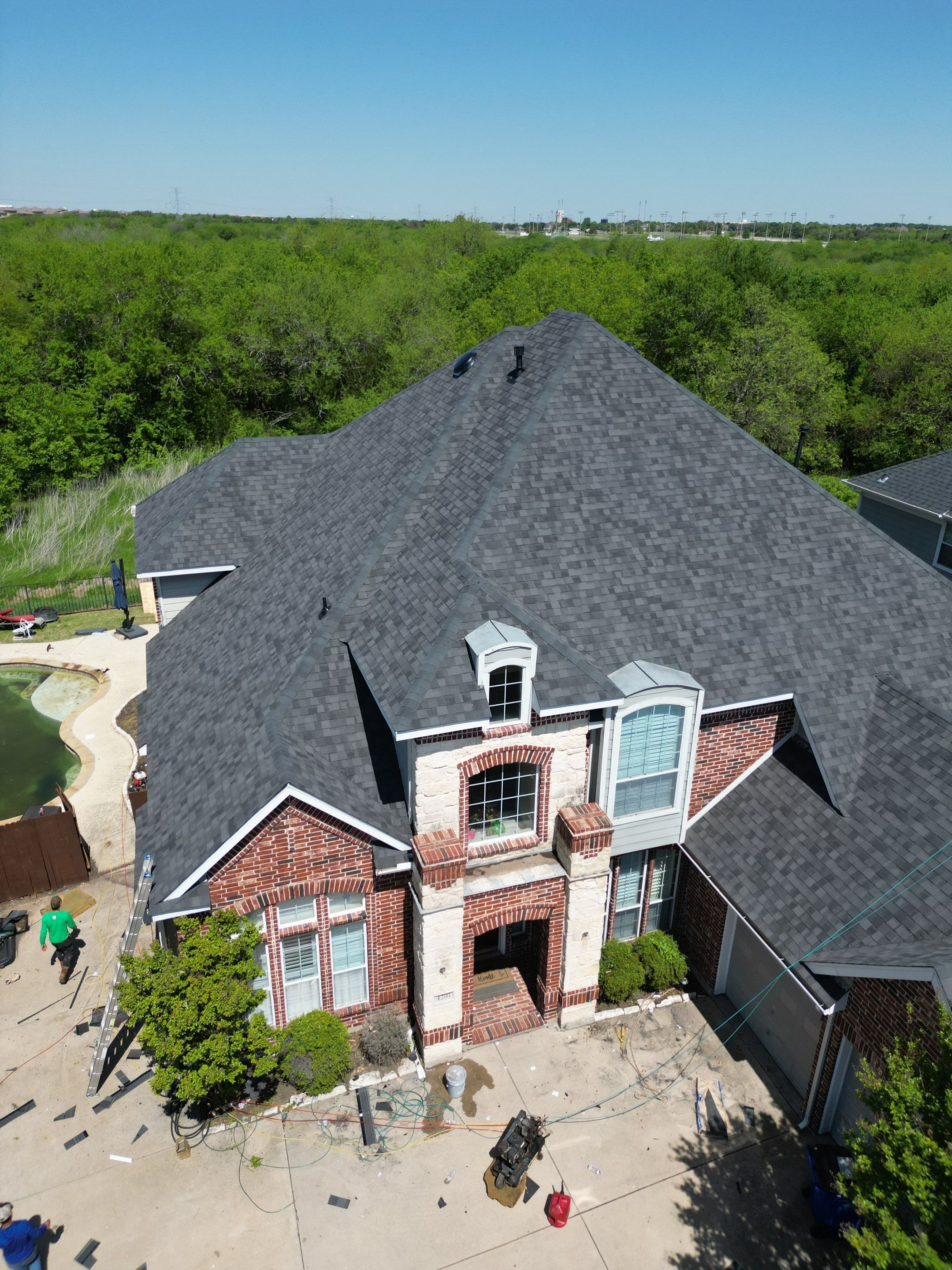 Project in Mansfield by Rhino Roofing and General Contracting, LLC