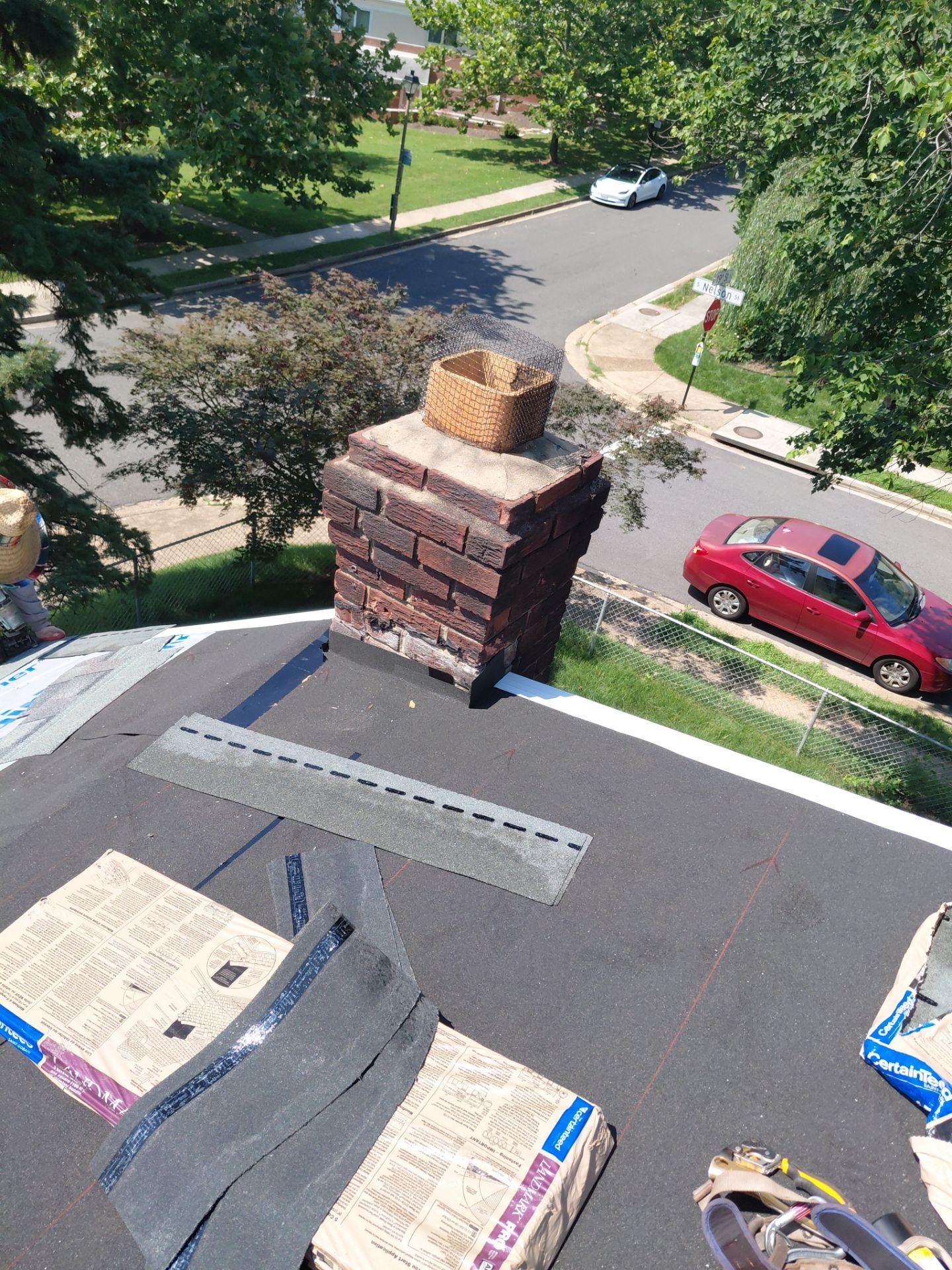 Arlington: Residential Roof Replacement with CertainTeed Landmark PRO in Max Def Colonial Slate by RM Banning, Inc.