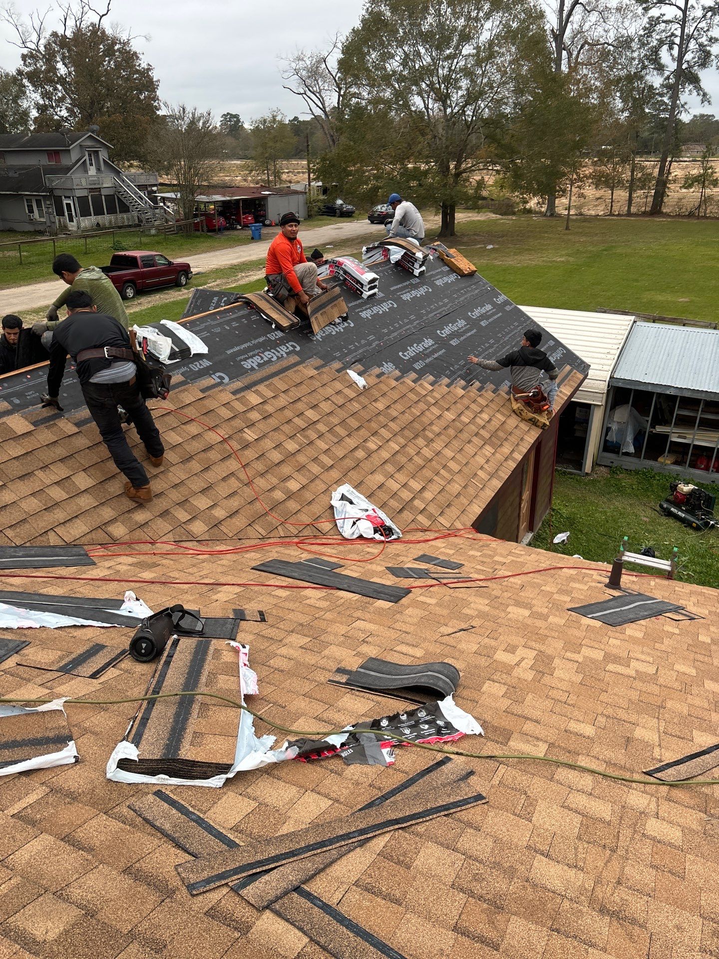 Roof Replacement Porter by Roof Repair Services LLC